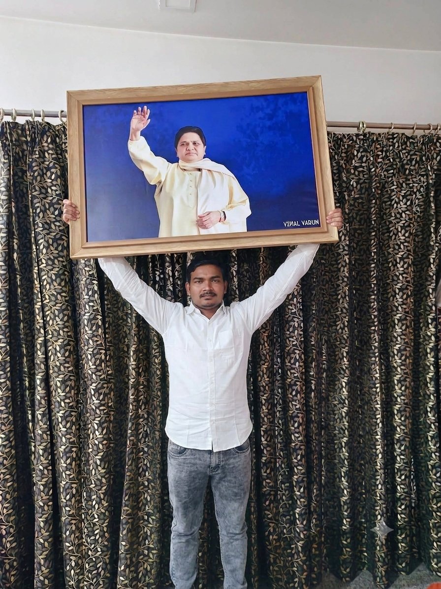 RaviKumarRdhh4's tweet photo. जिस झंडे पे हाथी होगा ,
बही हमारा साथी होगा।
बीएसपी की क्या पहचान -
नीला झंडा हाथी निशान
#Jay_Bhim https://t.co/Wt4GkITgvt