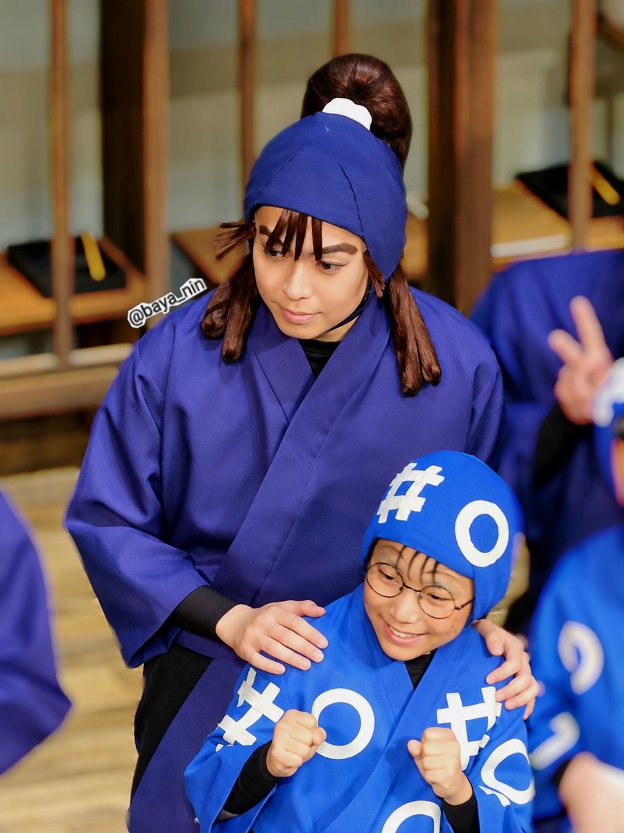 baya_nin's tweet photo. 9/26 ﾏﾁﾈ
#劇団忍たま長屋 https://t.co/ZOBwHb7vn4