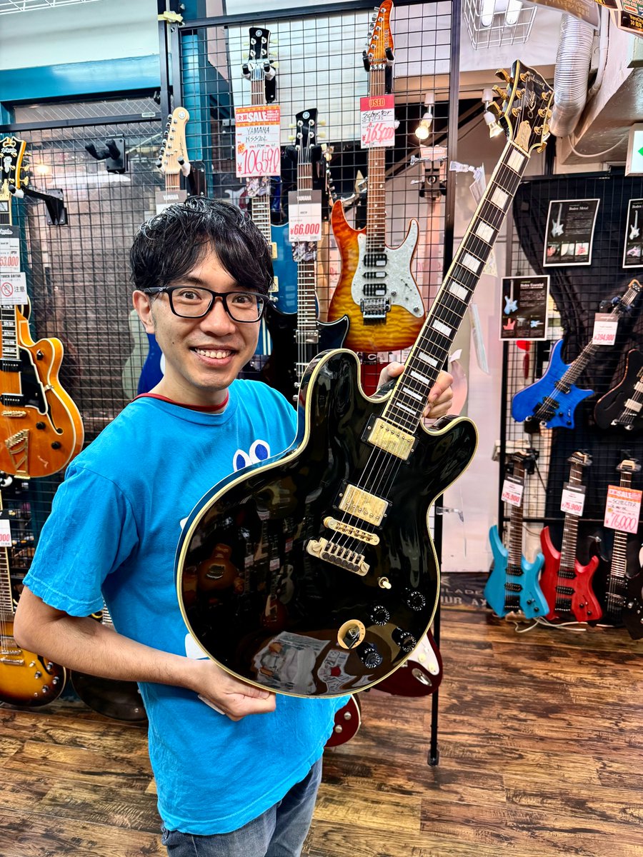 hiroshimaBB's tweet photo. BIGBOSS広島30周年!
#大決算セール 開催中!
価格、見直したでござる。
中古市場にも少なきB.B.King Lucille。
お探しの方、今こそ好機にござる。
いざ、御覧あれ。
BIGBOSSオンラインマーケット↓
https://t.co/zSmGumZSMj
#BBonline
#BBking
#Lucille
#ギター
#BIGBOSS広島30TH https://t.co/puSLnnS0FN