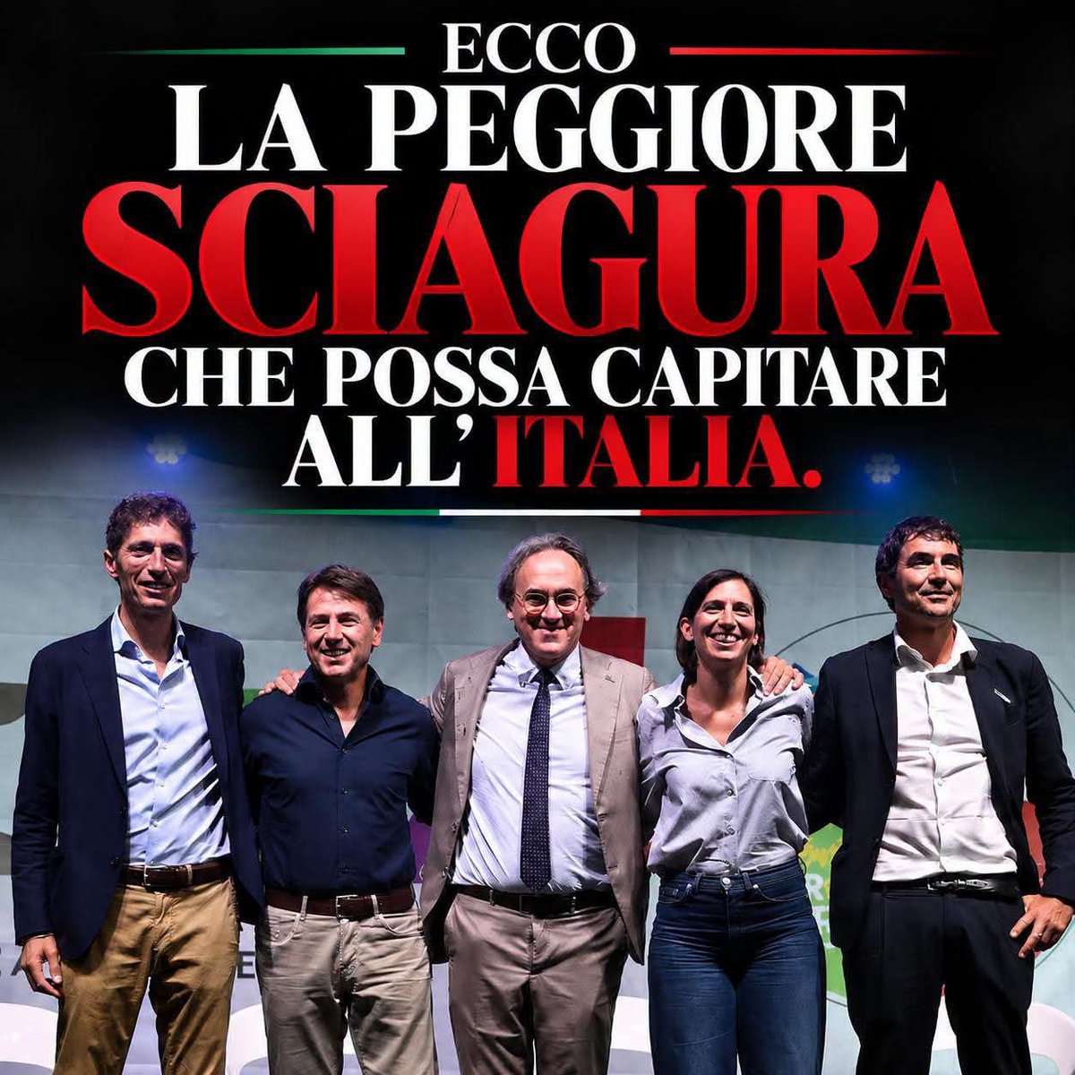 itsmeback_'s tweet photo. "Tenete bene a mente questa immagine.
Ricordatevela sempre.
Perché così sapete già qual è la peggiore sciagura che possa capitare all’Italia". https://t.co/BeUjXQHV4Z