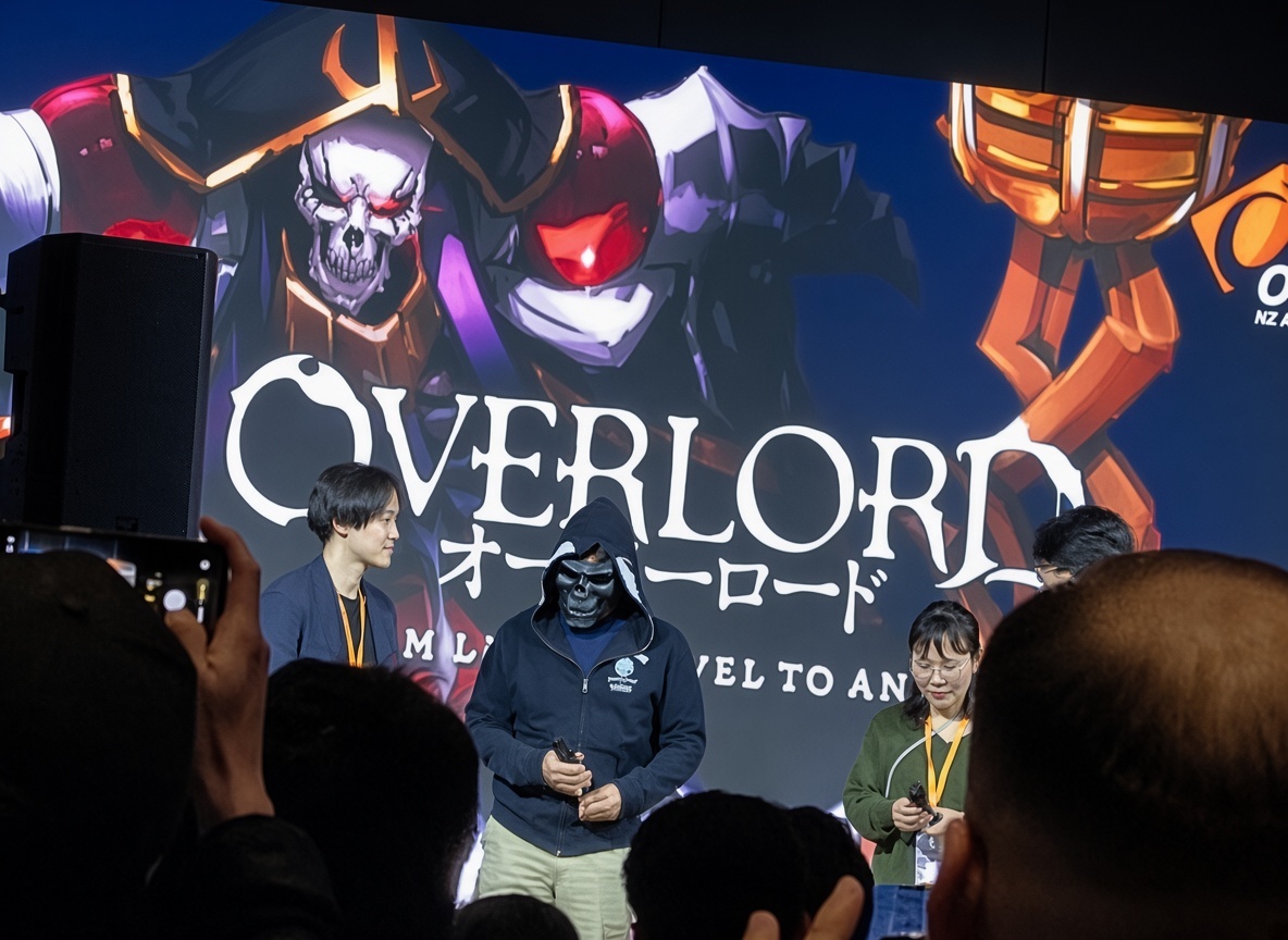 LobatoOverlord's tweet photo. **PANEL DE OVERLORD EN OVERLOAD: PREGUNTAS Y RESPUESTAS PARA KUGANE MARUYAMA**

Hoy, en Nueva Zelanda, se llevó a cabo la convención de anime y manga más grande de ese país, conocida como “Overload”. En dicho evento asistió como invitado especial el autor de Overlord, Kugane Maruyama, acompañado de Akiko Fujita (editora de Overlord en KADOKAWA) y Kazufumi Kikushima (productor supervisor de la adaptación al anime de Overlord).

Al estar presentes estas tres personas, se llevó a cabo un panel de preguntas y respuestas en el que se eligió a ciertas personas del público para hacer alguna pregunta al autor y a sus acompañantes. Los datos de lo que se comentó en dicho panel fueron compartidos en Reddit por JulioNIB, y la transcripción de lo hablado me la compartió LimeHeartomg. Les mando un agradecimiento a ambos por dar a conocer la información.

✧✧✧✧✧

Según lo que dio a conocer JulioNIB, el autor reveló que en la actualidad está escribiendo nuevos volúmenes de Overlord, pero dejó ambiguo si se refería a los volúmenes 17 y 18 o a más libros para el futuro, ya que no puede revelar ningún detalle específico al público en estos momentos.

También aclaró que la personalidad de Ainz a lo largo de la novela —su carácter oscuro, cruel, despiadado y brutal— no es más que su verdadero ser. No tiene nada que ver con que se haya convertido en un no-muerto ni con que, por las características raciales, hubiera obtenido ese lado oscuro.

Simplemente pudo mostrar lo que en verdad era una vez que fue transportado al Nuevo Mundo, como si en el mundo real esa personalidad se viera contenida por las reglas morales de la sociedad.

Maruyama también dejó claro que, para su obra, crea personajes femeninos adorables y atractivos solo para acabar matándolos sin piedad más adelante, ya que es común en otras obras e historias que los personajes femeninos con estas características siempre terminen sobreviviendo a las peores adversidades.

Una cosa curiosa es que Maruyama sí está al tanto de lo que se comenta sobre su obra en otros países. Concretamente, navega por las distintas redes sociales, y el contenido que prefiere ver son vídeos de reacciones estadounidenses y alemanes sobre animes. Gracias a esto se dio cuenta rápidamente de que al público en general de todo el mundo parece gustarle mucho más las tramas de fantasía oscura, donde la crueldad y la crudeza están muy presentes, y soltó la siguiente frase: «Todo el mundo tiene un corazón oscuro/dañado».

Un dato igual de relevante es que dijo que los datos importantes de la novela (world guide), como detalles específicos de personajes, poderes, magia, etc., están escritos en hojas de Excel y que nunca los dará a conocer, o al menos no tiene pensado publicarlos ni escribirlos en ninguna parte. Todo eso planea guardarlo consigo hasta el día de su muerte.

Sobre esto, si no estoy mal, creo que el autor había revelado en Twitter (X) y en su blog personal que dichos datos los tiene almacenados en su computadora personal y que le gusta recabar esa información en fórmulas de Excel, aunque en ocasiones le resultaba realmente complicado actualizarla. Cuando debe recordar algo importante, siempre revisa dichos datos para evitar algún error durante la publicación de los volúmenes.

✧✧✧✧✧

Ahora les escribo lo que me compartió LimeHeartomg:

➤Pregunta: ¿Qué te hizo empezar a escribir Overlord?

◆Maruyama: Empecé a escribir la novela porque quería jugar juegos de rol de mesa (TTRPG) con mis amigos, pero por diversos motivos ya no se podía.

➤Pregunta: ¿Qué te hizo crear a Albedo?

◆Maruyama: Sin Albedo, Ainz no podía dejar su puesto en Nazarick. La creé como un medio para sacarlo de su cómoda posición y que pudiera salir a hacer su trabajo al exterior.

➤Pregunta: ¿Hay algo en lo que te hayas centrado especialmente en la obra (el setting)?

◆Maruyama: En los TTRPG hay muchísimos settings. Creé el mío propio para que no quedara por debajo de otras series y obras.

➤Pregunta: ¿Cómo se convirtió Overlord en anime?

◆Maruyama: En 2013 la novela ya era bastante conocida. En los estudios de animación se hablaba mucho de aquella obra cuyo protagonista se parecía a un esqueleto. Incluso en Hollywood no hay muchos personajes como Ainz, pero después de ver el éxito de la obra, toda la gente del medio elogió esa temática.

➤Pregunta: En Overlord, cuando el protagonista es un no-muerto OP, ¿de dónde surgió esa idea?

◆Maruyama: Al crear al protagonista, una de mis mayores preocupaciones era: ¿qué pasa si lo noquean o lo envenenan? Cuando le quitas todas las debilidades posibles, termina convirtiéndose en un esqueleto.

➤Pregunta: ¿Qué hace diferente a Overlord?

◆Maruyama: Como el protagonista es tan fuerte, uno de sus atractivos principales es que arrasa con todo el mundo. Convertir en un anime al protagonista más fuerte —que es malo, pero no absolutamente malvado— fue muy difícil, pero tenía ese gran atractivo. ¿Eso parece ser la diferencia principal respecto a las demás series y obras?

➤Pregunta: Entonces, como su personaje principal es un villano, para aquellas personas que creen en la calidez y en el bien común no sería una obra recomendable, jajaja. Con Ainz siendo tan OP, ¿qué te llevó a crear un personaje así?

◆Maruyama: Todo el mundo tiene varias caras y lados distintos cuando va al trabajo o cuando habla con la familia. Quería crear un personaje principal con dos caras diferentes.

➤Pregunta: El setting lo hicieron distintos jugadores. ¿Cómo lo gestionaste?

◆Maruyama: Volviendo a las raíces del TTRPG, me inspiré en cómo cada personaje lo creaba una persona distinta, con gustos distintos.

➤Pregunta: ¿Hay algún personaje que te haya salido de forma inesperada?

◆Maruyama: Desde el primer volumen hasta ahora, la trama ha sido exactamente como la planeé. Me encantaría vivir la experiencia de que cada uno de mis personajes cobrara vida por sí solos.

※Editora Fujita: Me sorprendió mucho Ainz, porque es un villano, pero al mismo tiempo se esfuerza al máximo por actuar como un buen jefe. Tiene un lado humano, y por eso es el número uno en los rankings de popularidad de personajes de Overlord.

➤Pregunta: ¿Cuántas historias habías creado antes de escribir la novela?

◆Maruyama: He creado muchísimas historias variadas; incluso podría escribir a una escala mundial. Aún sigo en marcha; siempre estoy añadiendo cosas durante el proceso de escritura. No sé cuánto tiempo llevo trabajando en ello. Pero puedes preguntarme cualquier cosa sobre el mundo de Overlord y te aseguro que obtendrás respuestas.

➤Pregunta: Al crear la historia y el mundo, ¿tuviste referencias históricas o geológicas?

◆Maruyama: No me quiero meter en problemas. No he referenciado ningún suceso histórico, así que cualquier parecido es coincidencia o no intencionado.

➤Pregunta: Como es la fantasía oscura, desde el punto de vista de los personajes que están en un mundo oscuro, ¿cómo querías que se sintiera el espectador durante las escenas oscuras?

◆Maruyama: Sí, recomiendo Overlord a aquellas personas que tienen el corazón oscuro/dañado.

➤Pregunta: ¿Hubo algo que decidiste y no quisiste cambiar?

◆Maruyama: Sin duda, matar mujeres. En Japón, a las mujeres y a las chicas siempre se les salva, así que no quise seguir con ese cliché y quise sorprender a la gente con ese tipo de escenarios.

➤Pregunta: ¿Te sorprendiste cuando viste por primera vez los diseños y los bocetos de los personajes?

◆Maruyama: No hubo grandes discusiones. Los diseños de cada uno eran los que tenía en mente. So-bin-sensei se esfuerza al máximo en este aspecto, pero a veces quiere agregar más accesorios o más detalles al diseño.

Al principio se centraban mucho en pequeños detalles meticulosos, como la altura y el peso. Hacia el final, simplemente lo miraba y decía: “Sí, me parece bien”.

➤Pregunta: Cuando tienes tantos settings y tantos personajes, ¿cómo lo gestionas?

◆Maruyama: En cuanto a los personajes, se me hacía fácil decidir sus niveles y su ocupación.

➤Pregunta: ¿Cómo mantienes juntos todos los distintos settings y el lore?

◆Maruyama: En una hoja de Excel.

A menudo le daba esa hoja de Excel al equipo encargado del anime para que la usaran de referencia.

Una vez se me rompió mi PC personal, y en ese momento lamenté la pérdida de los settings; fue increíblemente horrible, pero al final logré recuperar todos esos datos.

➤Pregunta: ¿Nos podrías dar algún ejemplo de la información que hay en esa hoja?

◆Maruyama: De forma resumida, están los niveles, las ocupaciones, las estadísticas iniciales, etc.

Hay muchísima información que no llegará al público, así que dejo fuera de la obra una gran cantidad de datos importantes.

➤Pregunta: Cuando viste el anime por primera vez, ¿algún personaje te sorprendió?

◆Maruyama: Gratamente, todos me sorprendieron. Estoy muy agradecido con los seiyuus por darles vida a mis personajes.

※Productor Kikushima: Debo recalcar que los seiyuus logran separar aquellas escenas serias de las cómicas; es algo digno de mención.

Además, no hay muchos animadores que dibujen esqueletos. Recuerdo que alguien me comentó que animar a un esqueleto era igual que hacer un personaje de animes de robots o mechas.

➤Pregunta: ¿Cuál es su mayor fortaleza?

※Editora Fujita: Antes de publicar el volumen, Maruyama siempre termina por añadir unas 100 páginas más al manuscrito, así que la gente que había pedido recibir un libro de 400 páginas se sorprende al obtener un volumen final de 500 páginas; es más de lo que inicialmente estaban esperando.

◆Maruyama: Overlord, como novela, solo tiene entre el 50 % y el 60 % de las cosas que tenía pensado plasmar o que ya estaban planteadas con anterioridad.

➤Pregunta: Con Overlord siendo tan popular, ¿te llevaste alguna sorpresa en cuanto a los fans del extranjero?

◆Maruyama: Ya he estado en convenciones de anime en los Estados Unidos y en Alemania, donde se ve un gran fanatismo por Overlord. Al notar eso estando en el extranjero, supe inmediatamente que hay muchos corazones oscuros/dañados en el mundo.

Después del estreno del primer episodio de la primera temporada del anime, el primer volumen de la novela ligera desaparecía inmediatamente de todas las estanterías. Eso demuestra su gran popularidad.

A partir de aquí ya son respuestas más sencillas sobre preguntas de la audiencia:

El guardián de piso de Nazarick favorito de Maruyama es Demiurge. Su escena favorita de las diferentes temporadas del anime es, sin lugar a dudas, la batalla de Shalltear contra Ainz, ya que se pueden apreciar los diferentes efectos de los hechizos mágicos de ambos. Incluso el autor mencionó que, durante la grabación de las voces de los seiyuus de la batalla, le parecía divertido ver cómo ambos estaban practicando todos los hechizos en la cabina, con sus diferentes gritos y expresiones.

Es aquí donde se nos revela que muchas escenas del anime y de la novela habrían estado restringidas por su crudeza y era probable que fueran censuradas, omitidas o cambiadas, pero afortunadamente no ocurrió eso porque tanto el director del anime como el director de la editorial de KADOKAWA eran fans de la obra. Se permitió mostrar esa crudeza de la serie y de la novela a los espectadores y lectores.

Se le preguntó al autor si los diferentes diseños de los personajes de Overlord estaban inspirados en los RPGs o en personas concretas, a lo que Maruyama respondió con un rotundo no. Sus principales inspiraciones se basan siempre en los TTRPGs, y sobre todo en Dungeons & Dragons. En cuanto a los monstruos de Overlord, influyó mucho Monster Hunter.

✧✧✧✧✧

Como pueden apreciar, en dicho evento no se nos reveló mucho sobre el estado de los volúmenes 17 y 18 de la novela ligera, solo que Maruyama sigue escribiendo, por lo que puede que dichos volúmenes estén listos para publicarse en el futuro. Lamentablemente, no se hizo mención de una quinta temporada del anime, aunque este tipo de información es más común que se revele en algún evento importante en Japón que en el extranjero.

Aparte de la información dada en el panel, en la convención se pudo apreciar la creación del volumen 1 de la novela ligera de Overlord en un tamaño enorme, como forma de homenajear la salida del libro con el que se inició la publicación de la obra.

Al parecer se puede abrir y leer el texto con el que da inicio el volumen, y también se puede apreciar la primera ilustración de este libro.

Y eso sería toda la información obtenida por el momento del evento Overload, donde el autor Maruyama reveló ciertas cosas. Si en el transcurso de los días se suben más datos, yo estaré atento para compartirles las próximas novedades y así estar informados.

Las fotos compartidas del evento fueron compartidas por JulioNIB y las fotos del volumen 1 gigante fueron subidas a X por @Azyurebared en su cuenta.

#Overlord #OverlordEspañol #オーバーロード #overlord_anime #OverlordIV #オーバロードIV #オーバーロード #overlord_manga #OverlordNewWorld #オーバーロード世界編 #anime #manga #lightnovel #novelaligera #novelas #Overlord_manga #Overlord_novela #オバマス #Isekai #isekaianime #オバロ展 #オバロ #Kadokawa #overloadnz
