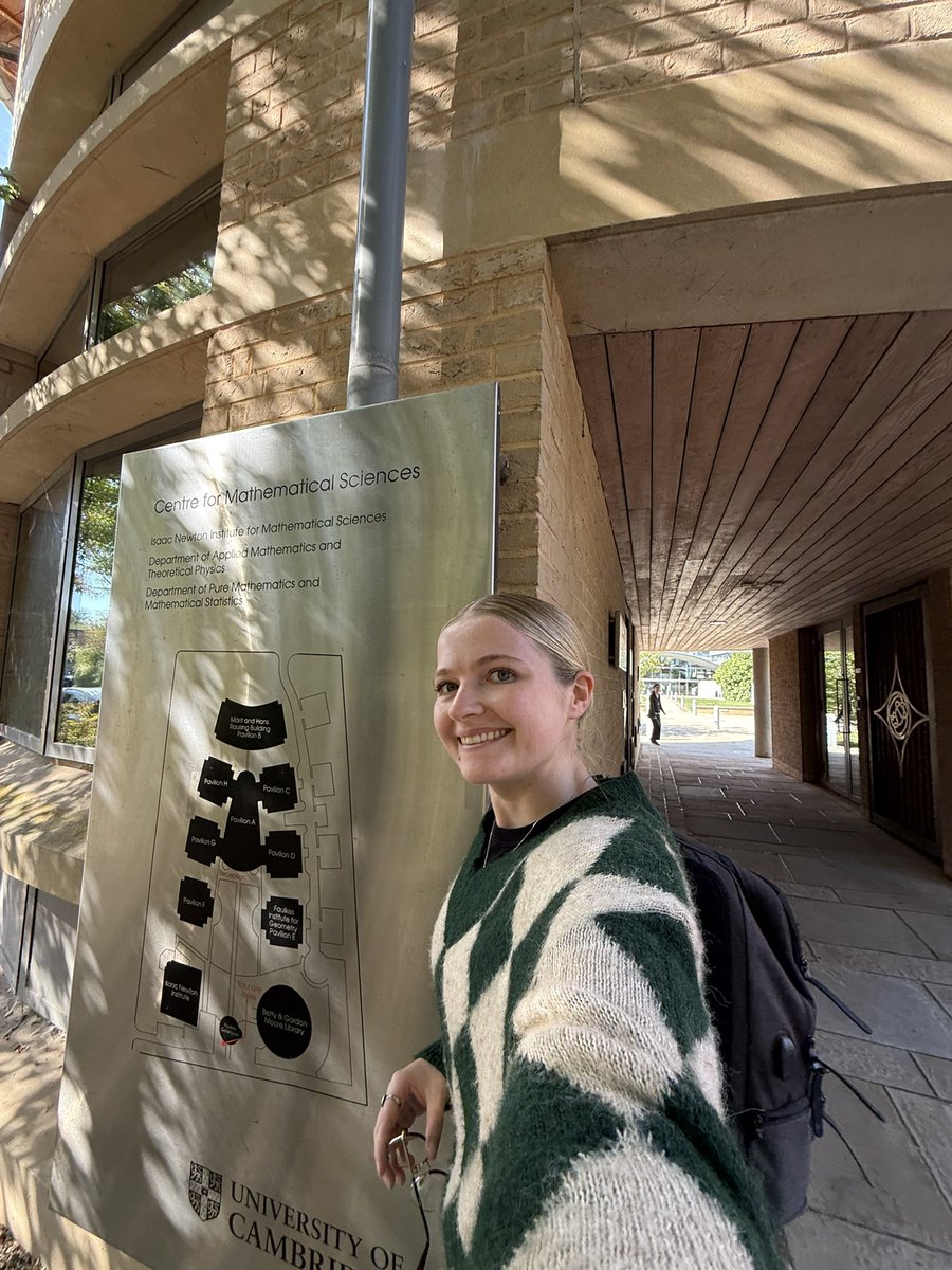 elsleightholm's tweet photo. PhD in Mathematical Astrophysics at @Cambridge_Uni here I come 🥹 https://t.co/dUbeVUDua1