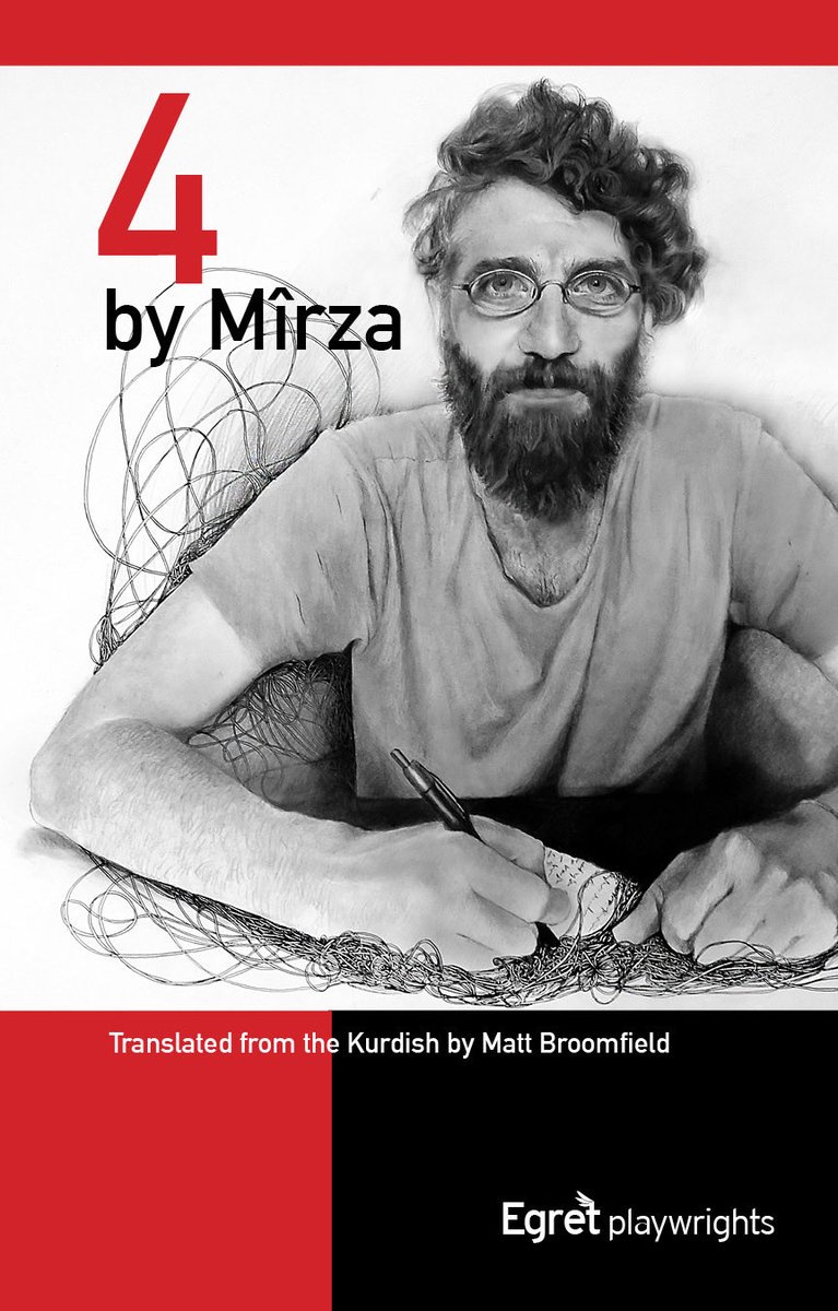 mirzametin's tweet photo. Bextewar im!

Çar şanonameyên min bo îngilîzî tên wergerandin û dê li North Carolinaya Amerîkayê bên çapkirin.

Malavahî ji bo edîtora min Nina Kamberos, wergêrê min Matt Broomfield û kedkarên din Maxine Mills û Biba Kayewich. https://t.co/imXYDnSQMW