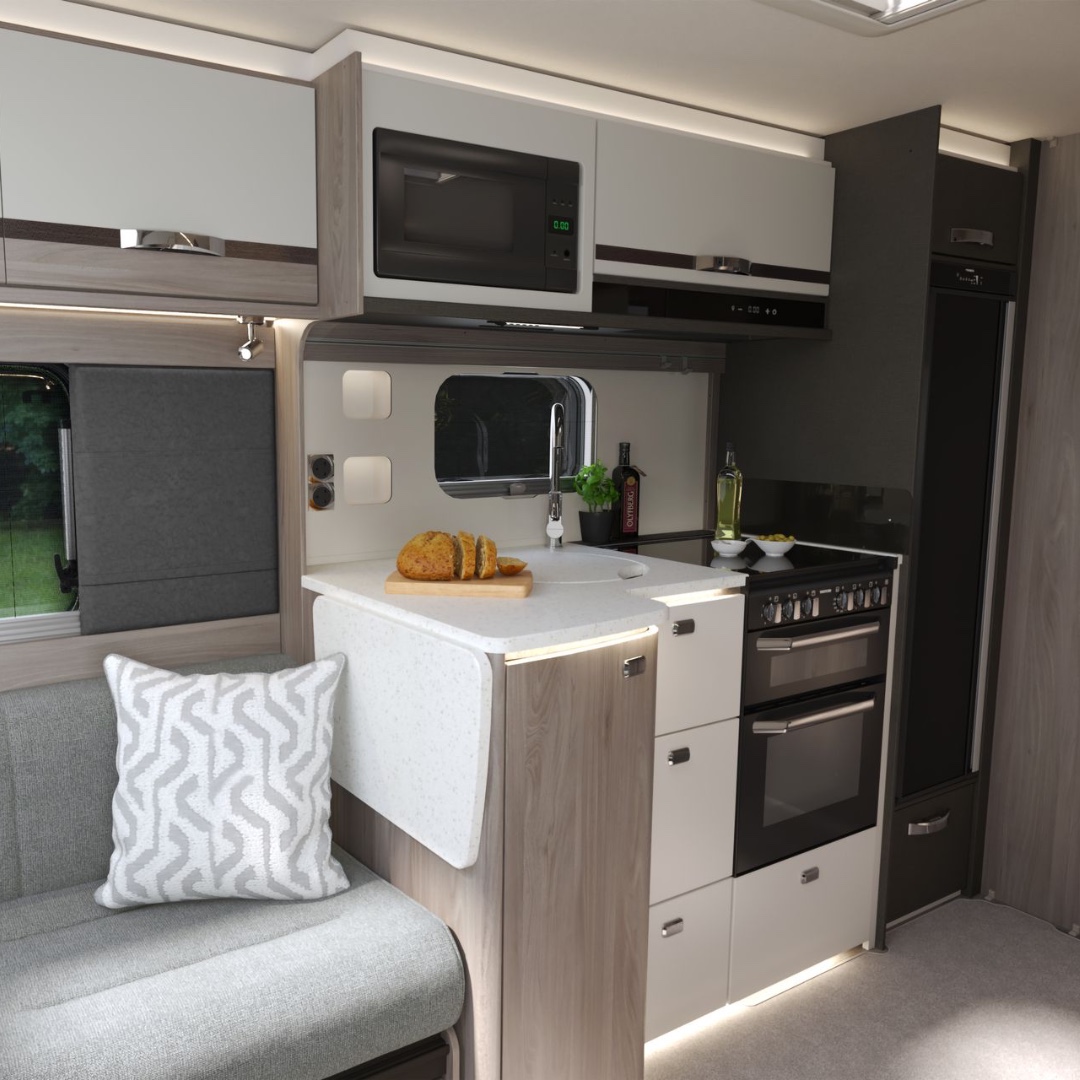 swiftgroup's tweet photo. Comfort is often found in the details.

A softer carpet beneath your feet.
A premium mattress at the end of the day.
More natural light in the lounge.
A larger washroom where space matters.
A TV that disappears neatly away when you’re not using it.

The latest Conqueror brings together subtle refinements that make a noticeable difference to everyday touring. And the 565 joins the range as a new 4-berth layout, combining the comfort and premium feel of Conqueror with even more choice for couples and families.

See it here: https://t.co/xX7VD9Y3MO

See it at the NEC in October 👉 https://t.co/PYYPHjybBA

#SwiftConqueror #SwiftCaravans #CaravanLife #TouringCaravan
