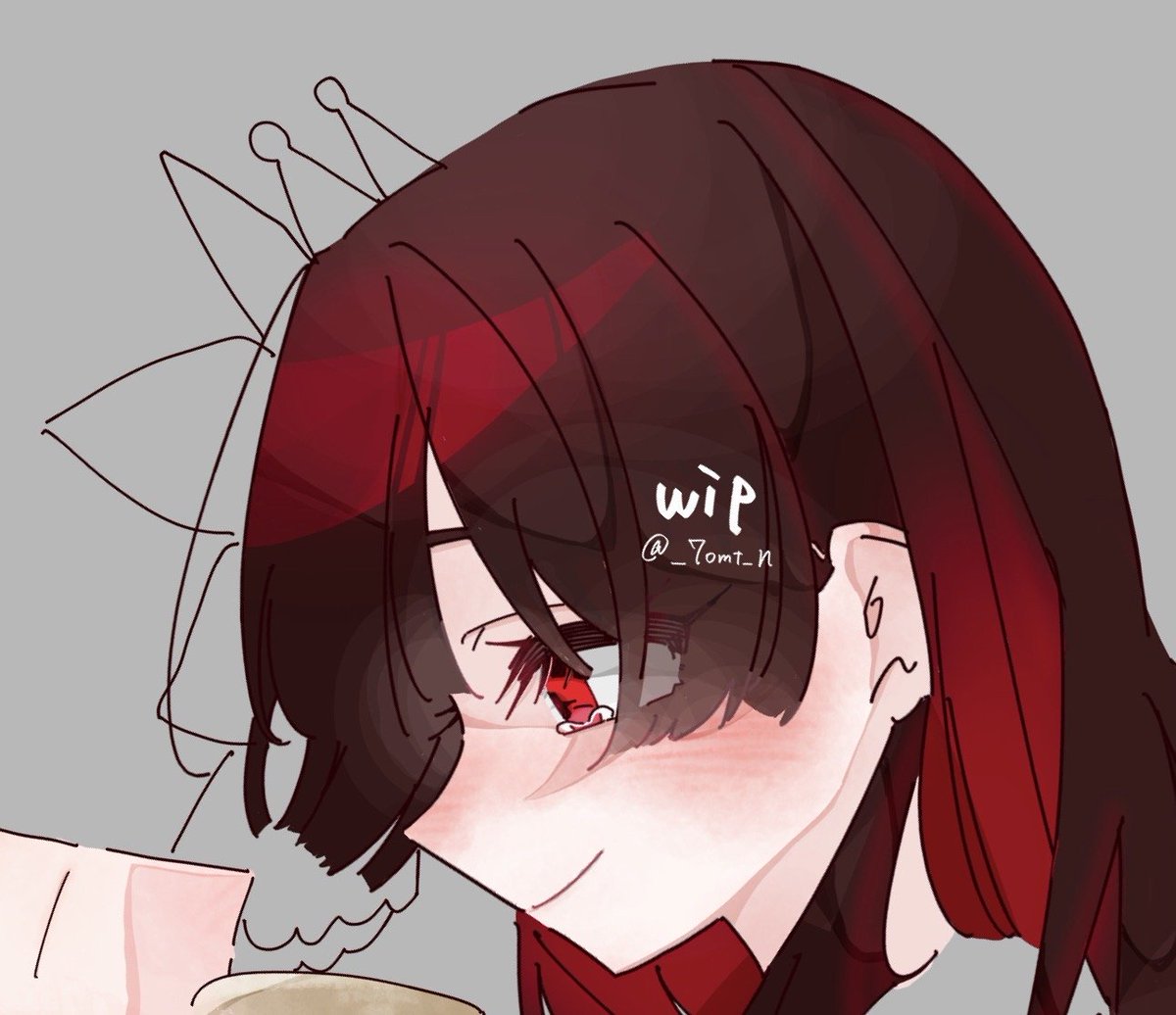 _7omt_n's tweet photo. #まのさばネタバレ？
描き終わるかわからない美しいhrちゃん見てみてする https://t.co/JLAmFs4ksQ