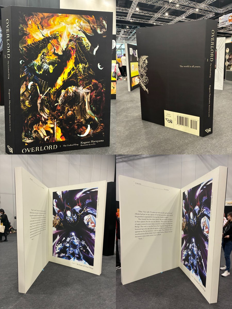 LobatoOverlord's tweet photo. **PANEL DE OVERLORD EN OVERLOAD: PREGUNTAS Y RESPUESTAS PARA KUGANE MARUYAMA**

Hoy, en Nueva Zelanda, se llevó a cabo la convención de anime y manga más grande de ese país, conocida como “Overload”. En dicho evento asistió como invitado especial el autor de Overlord, Kugane Maruyama, acompañado de Akiko Fujita (editora de Overlord en KADOKAWA) y Kazufumi Kikushima (productor supervisor de la adaptación al anime de Overlord).

Al estar presentes estas tres personas, se llevó a cabo un panel de preguntas y respuestas en el que se eligió a ciertas personas del público para hacer alguna pregunta al autor y a sus acompañantes. Los datos de lo que se comentó en dicho panel fueron compartidos en Reddit por JulioNIB, y la transcripción de lo hablado me la compartió LimeHeartomg. Les mando un agradecimiento a ambos por dar a conocer la información.

✧✧✧✧✧

Según lo que dio a conocer JulioNIB, el autor reveló que en la actualidad está escribiendo nuevos volúmenes de Overlord, pero dejó ambiguo si se refería a los volúmenes 17 y 18 o a más libros para el futuro, ya que no puede revelar ningún detalle específico al público en estos momentos.

También aclaró que la personalidad de Ainz a lo largo de la novela —su carácter oscuro, cruel, despiadado y brutal— no es más que su verdadero ser. No tiene nada que ver con que se haya convertido en un no-muerto ni con que, por las características raciales, hubiera obtenido ese lado oscuro.

Simplemente pudo mostrar lo que en verdad era una vez que fue transportado al Nuevo Mundo, como si en el mundo real esa personalidad se viera contenida por las reglas morales de la sociedad.

Maruyama también dejó claro que, para su obra, crea personajes femeninos adorables y atractivos solo para acabar matándolos sin piedad más adelante, ya que es común en otras obras e historias que los personajes femeninos con estas características siempre terminen sobreviviendo a las peores adversidades.

Una cosa curiosa es que Maruyama sí está al tanto de lo que se comenta sobre su obra en otros países. Concretamente, navega por las distintas redes sociales, y el contenido que prefiere ver son vídeos de reacciones estadounidenses y alemanes sobre animes. Gracias a esto se dio cuenta rápidamente de que al público en general de todo el mundo parece gustarle mucho más las tramas de fantasía oscura, donde la crueldad y la crudeza están muy presentes, y soltó la siguiente frase: «Todo el mundo tiene un corazón oscuro/dañado».

Un dato igual de relevante es que dijo que los datos importantes de la novela (world guide), como detalles específicos de personajes, poderes, magia, etc., están escritos en hojas de Excel y que nunca los dará a conocer, o al menos no tiene pensado publicarlos ni escribirlos en ninguna parte. Todo eso planea guardarlo consigo hasta el día de su muerte.

Sobre esto, si no estoy mal, creo que el autor había revelado en Twitter (X) y en su blog personal que dichos datos los tiene almacenados en su computadora personal y que le gusta recabar esa información en fórmulas de Excel, aunque en ocasiones le resultaba realmente complicado actualizarla. Cuando debe recordar algo importante, siempre revisa dichos datos para evitar algún error durante la publicación de los volúmenes.

✧✧✧✧✧

Ahora les escribo lo que me compartió LimeHeartomg:

➤Pregunta: ¿Qué te hizo empezar a escribir Overlord?

◆Maruyama: Empecé a escribir la novela porque quería jugar juegos de rol de mesa (TTRPG) con mis amigos, pero por diversos motivos ya no se podía.

➤Pregunta: ¿Qué te hizo crear a Albedo?

◆Maruyama: Sin Albedo, Ainz no podía dejar su puesto en Nazarick. La creé como un medio para sacarlo de su cómoda posición y que pudiera salir a hacer su trabajo al exterior.

➤Pregunta: ¿Hay algo en lo que te hayas centrado especialmente en la obra (el setting)?

◆Maruyama: En los TTRPG hay muchísimos settings. Creé el mío propio para que no quedara por debajo de otras series y obras.

➤Pregunta: ¿Cómo se convirtió Overlord en anime?

◆Maruyama: En 2013 la novela ya era bastante conocida. En los estudios de animación se hablaba mucho de aquella obra cuyo protagonista se parecía a un esqueleto. Incluso en Hollywood no hay muchos personajes como Ainz, pero después de ver el éxito de la obra, toda la gente del medio elogió esa temática.

➤Pregunta: En Overlord, cuando el protagonista es un no-muerto OP, ¿de dónde surgió esa idea?

◆Maruyama: Al crear al protagonista, una de mis mayores preocupaciones era: ¿qué pasa si lo noquean o lo envenenan? Cuando le quitas todas las debilidades posibles, termina convirtiéndose en un esqueleto.

➤Pregunta: ¿Qué hace diferente a Overlord?

◆Maruyama: Como el protagonista es tan fuerte, uno de sus atractivos principales es que arrasa con todo el mundo. Convertir en un anime al protagonista más fuerte —que es malo, pero no absolutamente malvado— fue muy difícil, pero tenía ese gran atractivo. ¿Eso parece ser la diferencia principal respecto a las demás series y obras?

➤Pregunta: Entonces, como su personaje principal es un villano, para aquellas personas que creen en la calidez y en el bien común no sería una obra recomendable, jajaja. Con Ainz siendo tan OP, ¿qué te llevó a crear un personaje así?

◆Maruyama: Todo el mundo tiene varias caras y lados distintos cuando va al trabajo o cuando habla con la familia. Quería crear un personaje principal con dos caras diferentes.

➤Pregunta: El setting lo hicieron distintos jugadores. ¿Cómo lo gestionaste?

◆Maruyama: Volviendo a las raíces del TTRPG, me inspiré en cómo cada personaje lo creaba una persona distinta, con gustos distintos.

➤Pregunta: ¿Hay algún personaje que te haya salido de forma inesperada?

◆Maruyama: Desde el primer volumen hasta ahora, la trama ha sido exactamente como la planeé. Me encantaría vivir la experiencia de que cada uno de mis personajes cobrara vida por sí solos.

※Editora Fujita: Me sorprendió mucho Ainz, porque es un villano, pero al mismo tiempo se esfuerza al máximo por actuar como un buen jefe. Tiene un lado humano, y por eso es el número uno en los rankings de popularidad de personajes de Overlord.

➤Pregunta: ¿Cuántas historias habías creado antes de escribir la novela?

◆Maruyama: He creado muchísimas historias variadas; incluso podría escribir a una escala mundial. Aún sigo en marcha; siempre estoy añadiendo cosas durante el proceso de escritura. No sé cuánto tiempo llevo trabajando en ello. Pero puedes preguntarme cualquier cosa sobre el mundo de Overlord y te aseguro que obtendrás respuestas.

➤Pregunta: Al crear la historia y el mundo, ¿tuviste referencias históricas o geológicas?

◆Maruyama: No me quiero meter en problemas. No he referenciado ningún suceso histórico, así que cualquier parecido es coincidencia o no intencionado.

➤Pregunta: Como es la fantasía oscura, desde el punto de vista de los personajes que están en un mundo oscuro, ¿cómo querías que se sintiera el espectador durante las escenas oscuras?

◆Maruyama: Sí, recomiendo Overlord a aquellas personas que tienen el corazón oscuro/dañado.

➤Pregunta: ¿Hubo algo que decidiste y no quisiste cambiar?

◆Maruyama: Sin duda, matar mujeres. En Japón, a las mujeres y a las chicas siempre se les salva, así que no quise seguir con ese cliché y quise sorprender a la gente con ese tipo de escenarios.

➤Pregunta: ¿Te sorprendiste cuando viste por primera vez los diseños y los bocetos de los personajes?

◆Maruyama: No hubo grandes discusiones. Los diseños de cada uno eran los que tenía en mente. So-bin-sensei se esfuerza al máximo en este aspecto, pero a veces quiere agregar más accesorios o más detalles al diseño.

Al principio se centraban mucho en pequeños detalles meticulosos, como la altura y el peso. Hacia el final, simplemente lo miraba y decía: “Sí, me parece bien”.

➤Pregunta: Cuando tienes tantos settings y tantos personajes, ¿cómo lo gestionas?

◆Maruyama: En cuanto a los personajes, se me hacía fácil decidir sus niveles y su ocupación.

➤Pregunta: ¿Cómo mantienes juntos todos los distintos settings y el lore?

◆Maruyama: En una hoja de Excel.

A menudo le daba esa hoja de Excel al equipo encargado del anime para que la usaran de referencia.

Una vez se me rompió mi PC personal, y en ese momento lamenté la pérdida de los settings; fue increíblemente horrible, pero al final logré recuperar todos esos datos.

➤Pregunta: ¿Nos podrías dar algún ejemplo de la información que hay en esa hoja?

◆Maruyama: De forma resumida, están los niveles, las ocupaciones, las estadísticas iniciales, etc.

Hay muchísima información que no llegará al público, así que dejo fuera de la obra una gran cantidad de datos importantes.

➤Pregunta: Cuando viste el anime por primera vez, ¿algún personaje te sorprendió?

◆Maruyama: Gratamente, todos me sorprendieron. Estoy muy agradecido con los seiyuus por darles vida a mis personajes.

※Productor Kikushima: Debo recalcar que los seiyuus logran separar aquellas escenas serias de las cómicas; es algo digno de mención.

Además, no hay muchos animadores que dibujen esqueletos. Recuerdo que alguien me comentó que animar a un esqueleto era igual que hacer un personaje de animes de robots o mechas.

➤Pregunta: ¿Cuál es su mayor fortaleza?

※Editora Fujita: Antes de publicar el volumen, Maruyama siempre termina por añadir unas 100 páginas más al manuscrito, así que la gente que había pedido recibir un libro de 400 páginas se sorprende al obtener un volumen final de 500 páginas; es más de lo que inicialmente estaban esperando.

◆Maruyama: Overlord, como novela, solo tiene entre el 50 % y el 60 % de las cosas que tenía pensado plasmar o que ya estaban planteadas con anterioridad.

➤Pregunta: Con Overlord siendo tan popular, ¿te llevaste alguna sorpresa en cuanto a los fans del extranjero?

◆Maruyama: Ya he estado en convenciones de anime en los Estados Unidos y en Alemania, donde se ve un gran fanatismo por Overlord. Al notar eso estando en el extranjero, supe inmediatamente que hay muchos corazones oscuros/dañados en el mundo.

Después del estreno del primer episodio de la primera temporada del anime, el primer volumen de la novela ligera desaparecía inmediatamente de todas las estanterías. Eso demuestra su gran popularidad.

A partir de aquí ya son respuestas más sencillas sobre preguntas de la audiencia:

El guardián de piso de Nazarick favorito de Maruyama es Demiurge. Su escena favorita de las diferentes temporadas del anime es, sin lugar a dudas, la batalla de Shalltear contra Ainz, ya que se pueden apreciar los diferentes efectos de los hechizos mágicos de ambos. Incluso el autor mencionó que, durante la grabación de las voces de los seiyuus de la batalla, le parecía divertido ver cómo ambos estaban practicando todos los hechizos en la cabina, con sus diferentes gritos y expresiones.

Es aquí donde se nos revela que muchas escenas del anime y de la novela habrían estado restringidas por su crudeza y era probable que fueran censuradas, omitidas o cambiadas, pero afortunadamente no ocurrió eso porque tanto el director del anime como el director de la editorial de KADOKAWA eran fans de la obra. Se permitió mostrar esa crudeza de la serie y de la novela a los espectadores y lectores.

Se le preguntó al autor si los diferentes diseños de los personajes de Overlord estaban inspirados en los RPGs o en personas concretas, a lo que Maruyama respondió con un rotundo no. Sus principales inspiraciones se basan siempre en los TTRPGs, y sobre todo en Dungeons & Dragons. En cuanto a los monstruos de Overlord, influyó mucho Monster Hunter.

✧✧✧✧✧

Como pueden apreciar, en dicho evento no se nos reveló mucho sobre el estado de los volúmenes 17 y 18 de la novela ligera, solo que Maruyama sigue escribiendo, por lo que puede que dichos volúmenes estén listos para publicarse en el futuro. Lamentablemente, no se hizo mención de una quinta temporada del anime, aunque este tipo de información es más común que se revele en algún evento importante en Japón que en el extranjero.

Aparte de la información dada en el panel, en la convención se pudo apreciar la creación del volumen 1 de la novela ligera de Overlord en un tamaño enorme, como forma de homenajear la salida del libro con el que se inició la publicación de la obra.

Al parecer se puede abrir y leer el texto con el que da inicio el volumen, y también se puede apreciar la primera ilustración de este libro.

Y eso sería toda la información obtenida por el momento del evento Overload, donde el autor Maruyama reveló ciertas cosas. Si en el transcurso de los días se suben más datos, yo estaré atento para compartirles las próximas novedades y así estar informados.

Las fotos compartidas del evento fueron compartidas por JulioNIB y las fotos del volumen 1 gigante fueron subidas a X por @Azyurebared en su cuenta.

#Overlord #OverlordEspañol #オーバーロード #overlord_anime #OverlordIV #オーバロードIV #オーバーロード #overlord_manga #OverlordNewWorld #オーバーロード世界編 #anime #manga #lightnovel #novelaligera #novelas #Overlord_manga #Overlord_novela #オバマス #Isekai #isekaianime #オバロ展 #オバロ #Kadokawa #overloadnz