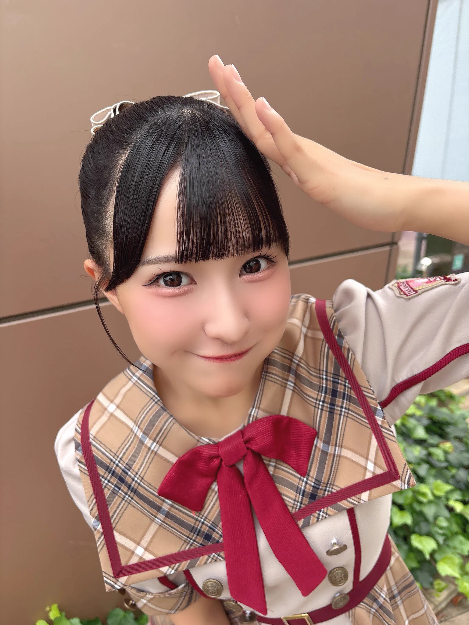 やまやん🐈‍⬛🧡 na platformě X: „今日の後れ毛かわいくて好きなやつ