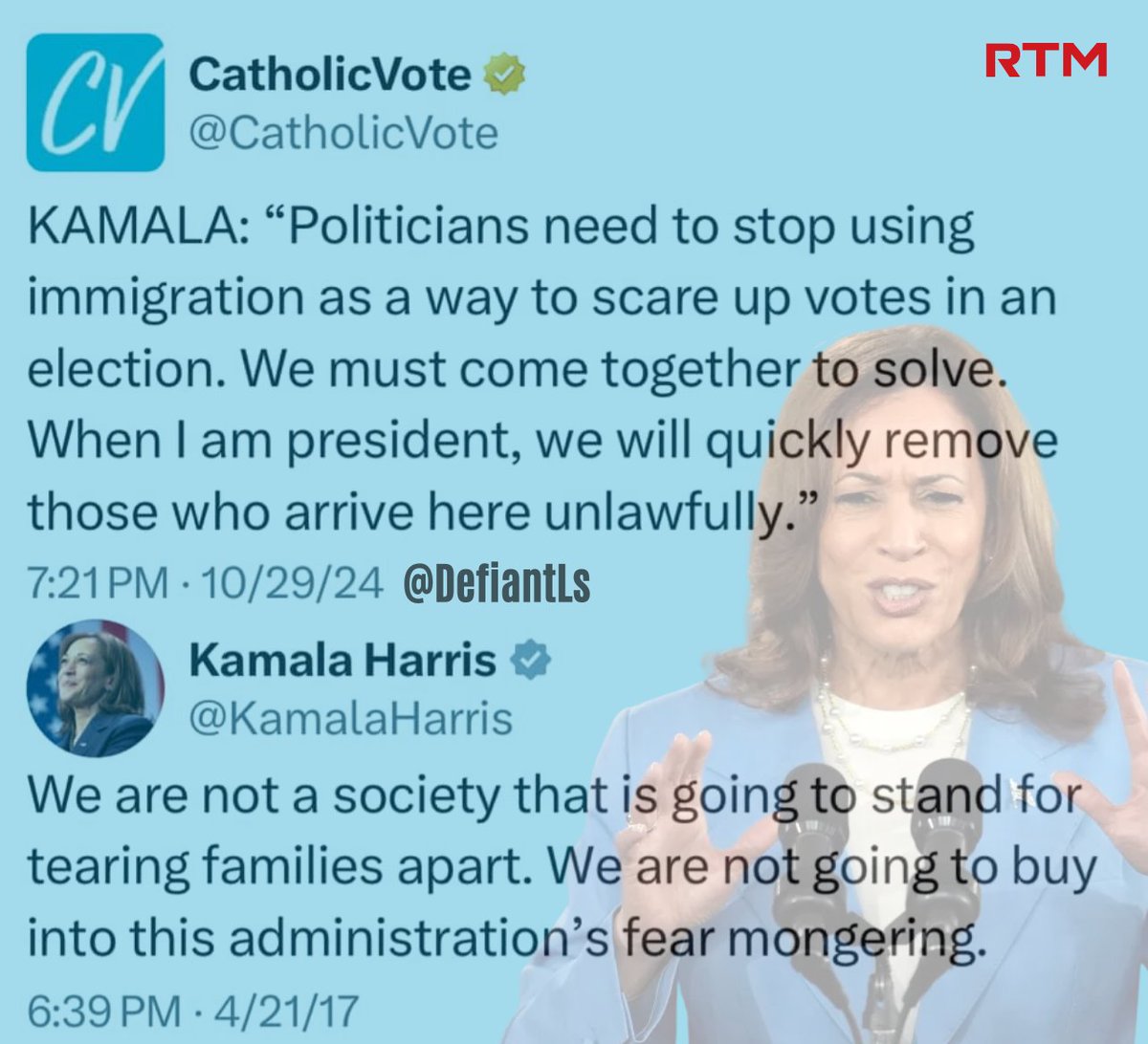 DefiantLs's tweet photo. A new Kamala era is upon us. https://t.co/fiGZMARoma