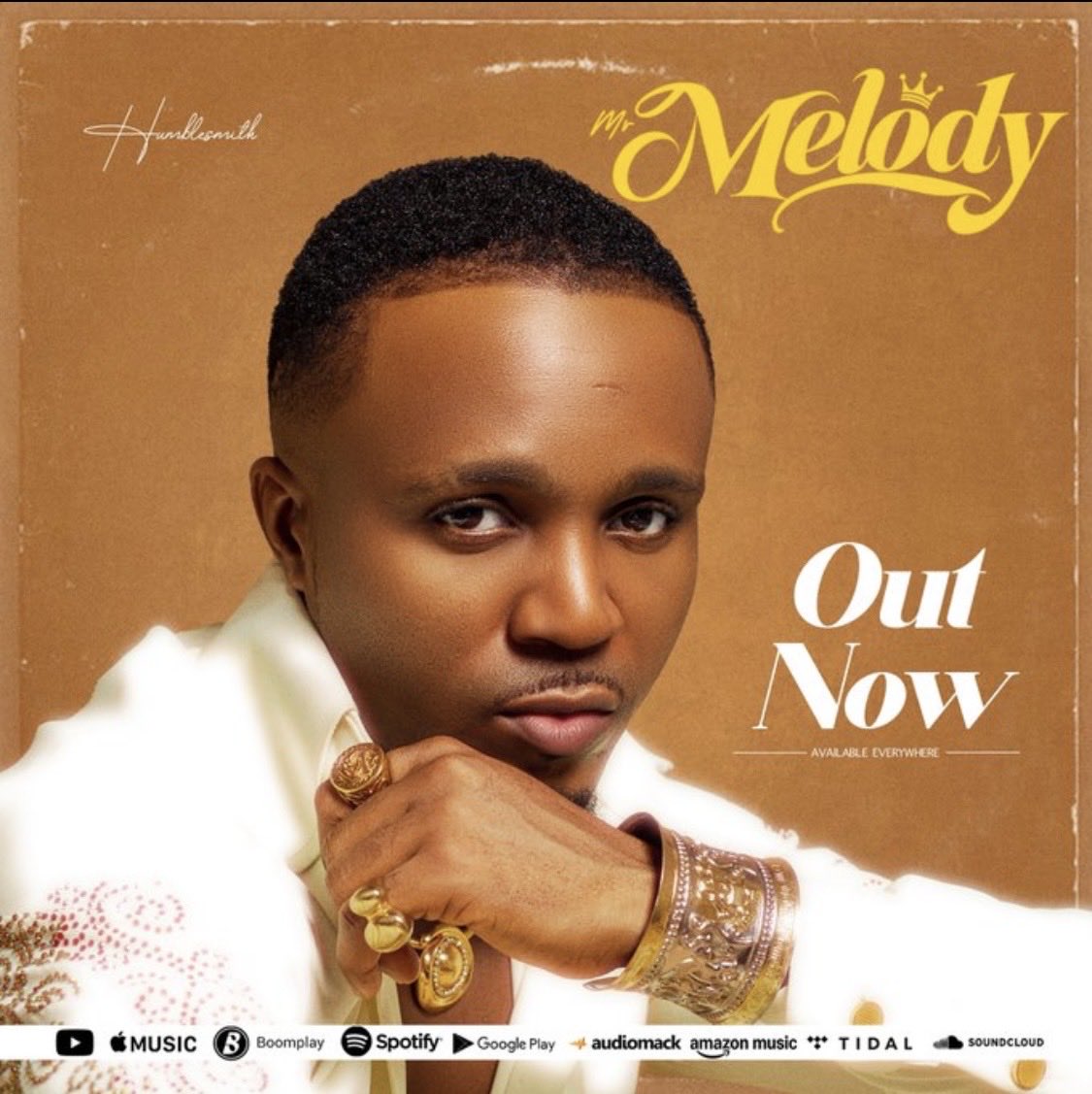 FrankySounds's tweet photo. Humblesmith ‘s MR MELODY is officially out now. 💽 https://t.co/2ehPvcJ9AA