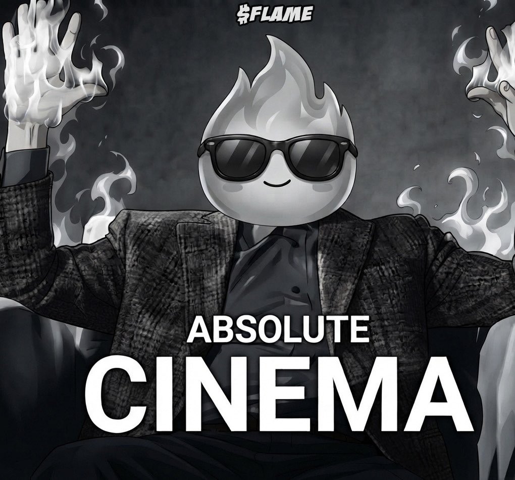 FlameByEmber's tweet photo. Season one of $FLAME is just getting started. https://t.co/VR7g70Wmg3