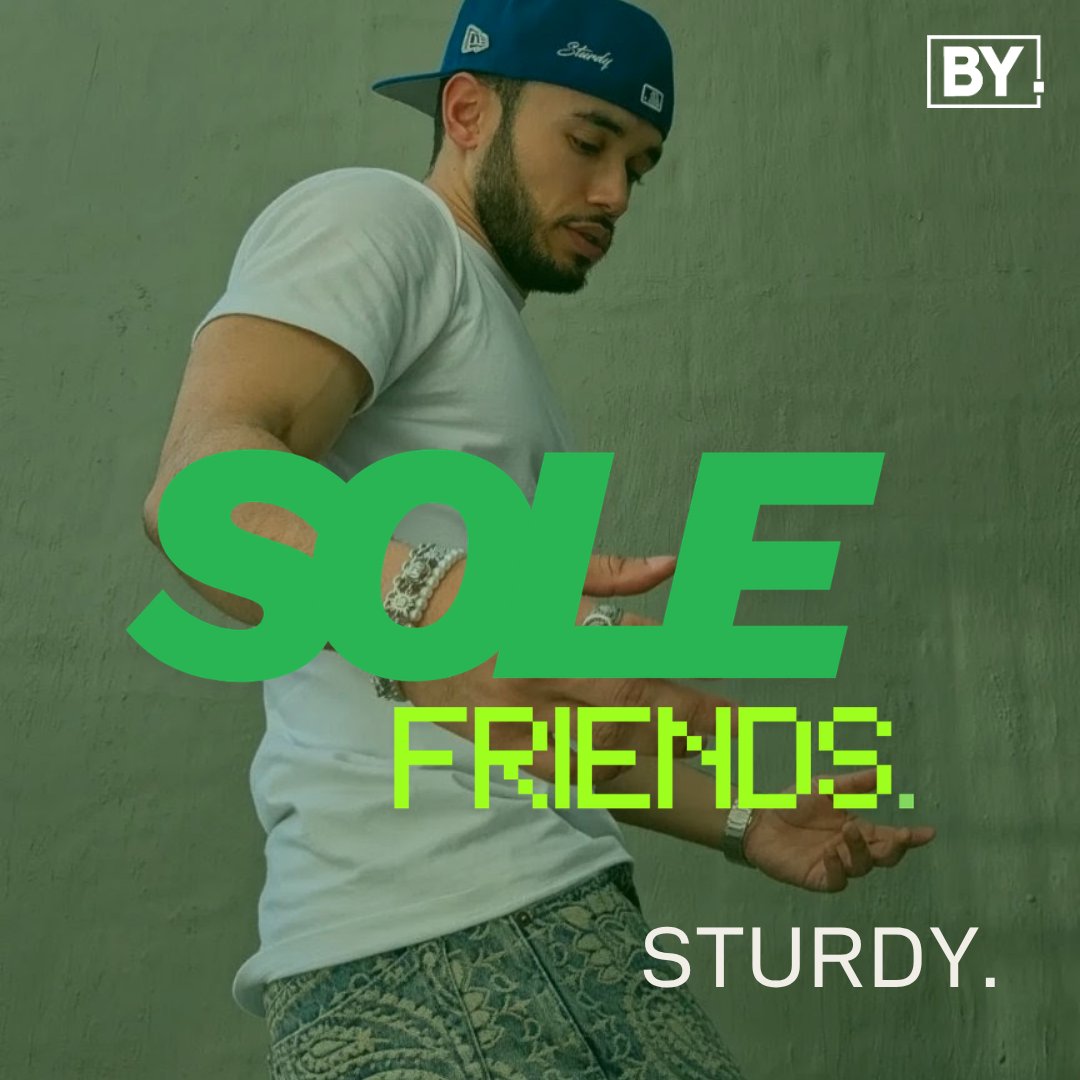 _bynetwork's tweet photo. Kicking off the next feature of Sole Friends with Sturdy!  

@ssturdyy breaks down his journey through footwear culture, his @studio404nyc connection, and the grails that got away.  

Tap the link in bio to read the full story on https://t.co/3zAwFWDVy0! 🔗 https://t.co/neN4QtYmbO