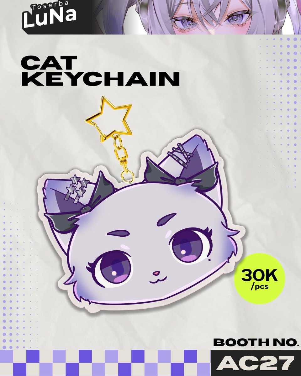 Jacquellyn_Ch's tweet photo. [💜&amp;🔁appreciated]

OMG OMG LuNa akhirnya buka booth di #CF23 !!
lesgoww langsung aja ikut PO nya sebelum kehabisan yaww><~

📅 Periode: 24 Sept - 07 Okt
📦 Pick up (Both days) / Delivery
📍 Booth: AC-27
📃https://t.co/MMnk5nZXuy

#Comifuro23 #Vtuber #CF23catalogue #CF23PO https://t.co/20c4UTKj2x