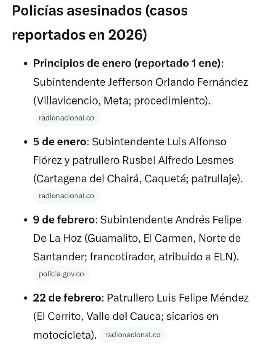 Ohrwurm14's tweet photo. @ONUHumanRights Y dónde está su rechazo ante el asesinato permanente de policías y soldados? https://t.co/a77tbHDkUg