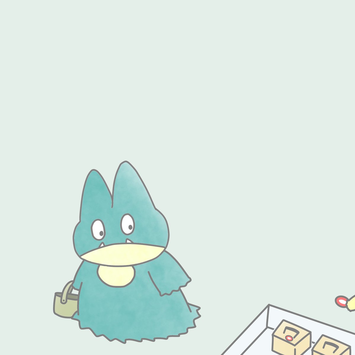 meno_momomo's tweet photo. 割引シールが貼られるのを待つゴンベ

#ゴンベの落書き https://t.co/dqINN9HZvx