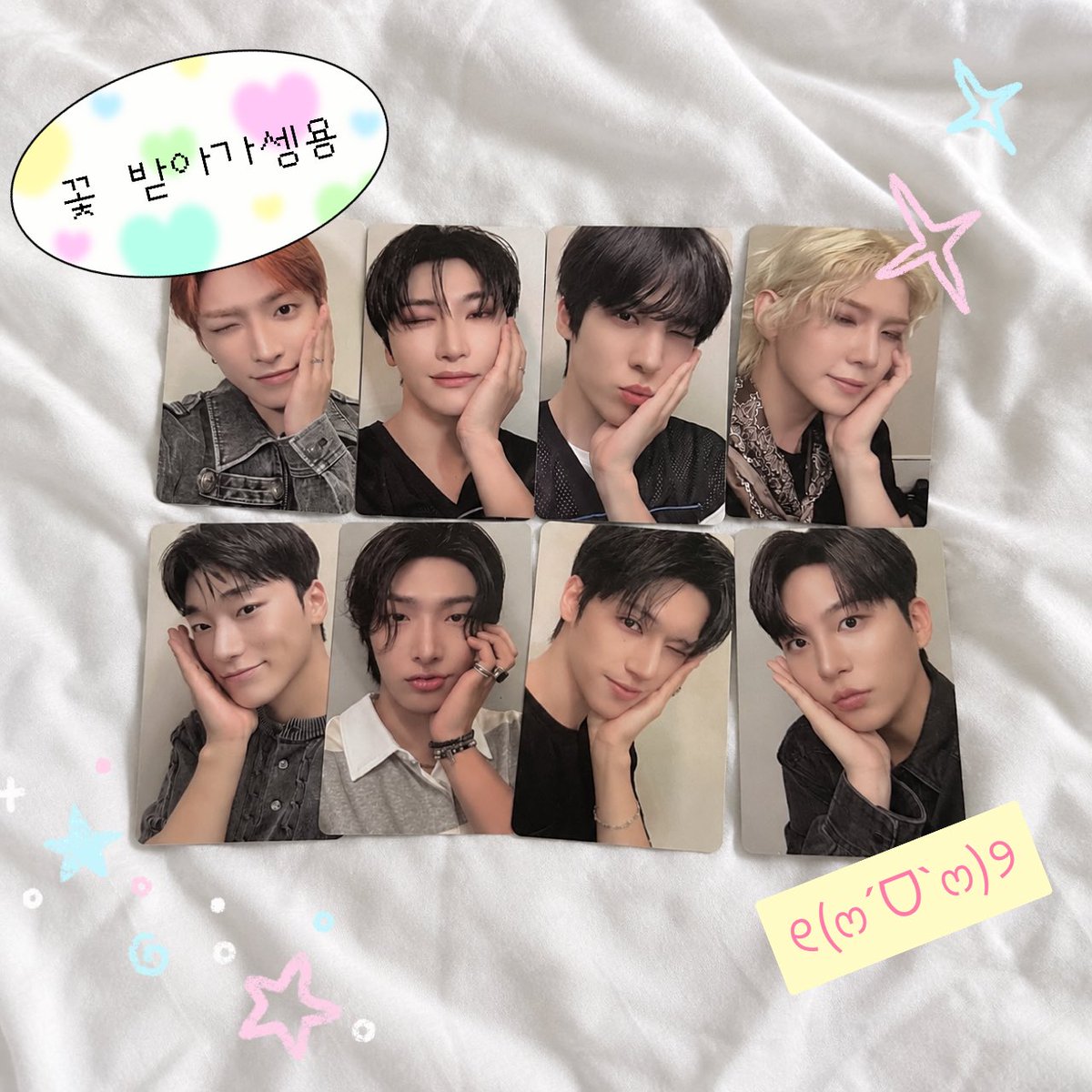 Radi_0323's tweet photo. ✰나눔✰

에이티즈 8room 트레카
꽃받침티즈 1set 나눔합니다!

이걸 제가 왜 드볼을 하고도 모았을까요?
아마 어느 선선한,,, 가을날,,,
티니소녀들에게 나눠주려고 모았나 봅니다,,,

RT 참여 / 27일 17시 마감 / 18시 당첨자 발표

[반택비 별도/개별 나눔X] https://t.co/Fgqf1NRrhd