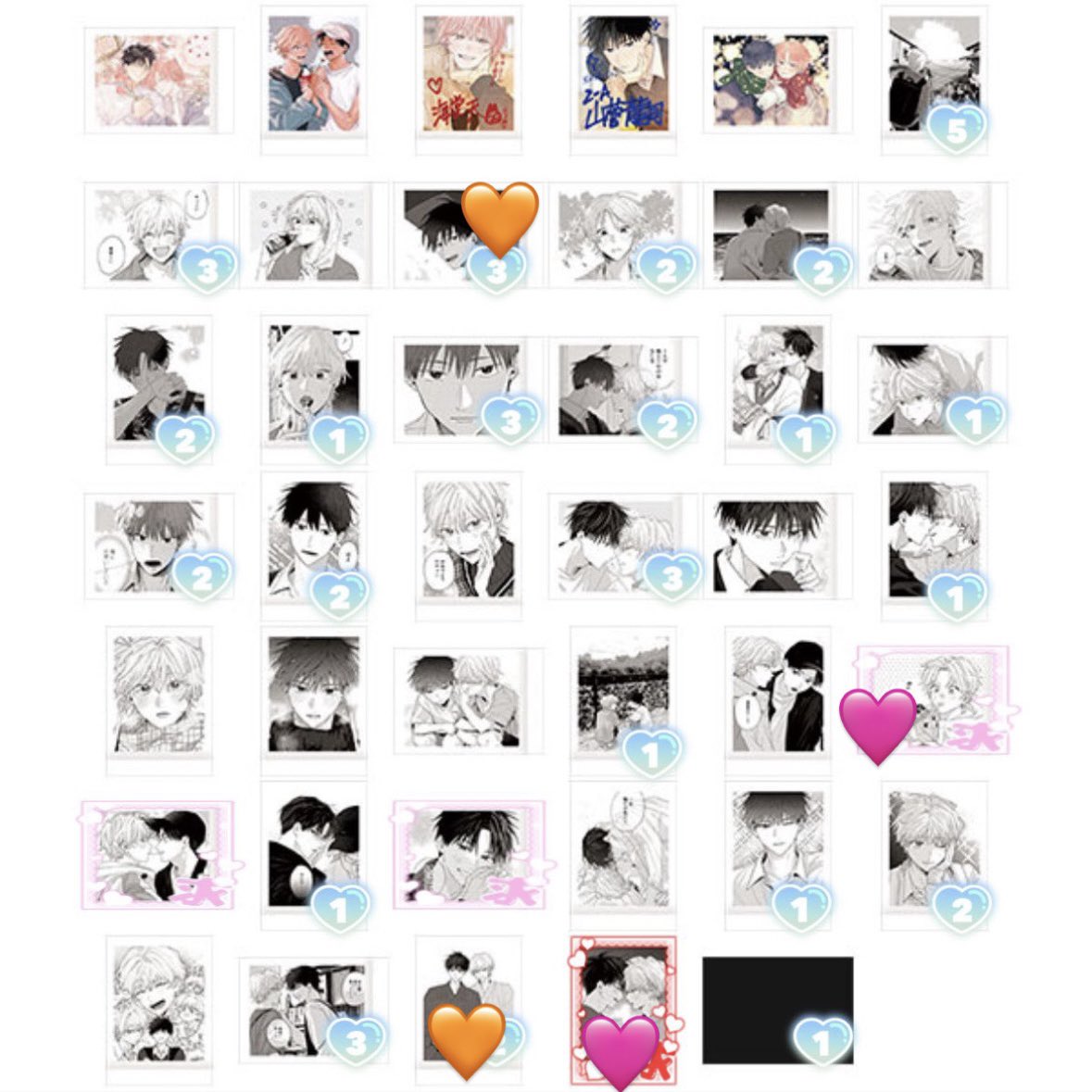 ryu_to_gram's tweet photo. @ram_nrki お返事遅くなり申し訳ございません。
追加で申し訳ないのですがSa様🧡⇆当方🩷での2:2の交換への変更は可能でしょうか？
ご検討の程よろしくお願いいたします。 https://t.co/LfTDQ8Tc8N