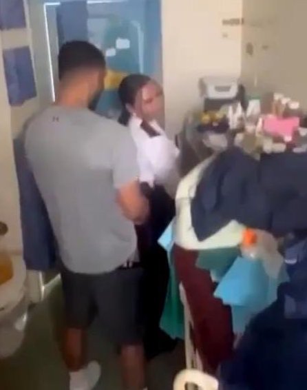 AutolysisB's tweet photo. prison guard video is mad, wedding ring and everything showing while having sex with an inmate 🔥🪴 SHE 
HMP WANDSWORTH PRISON #HAMP #GUARD #girl #WAMDSWORTH GUARD🪴💯

HAS A HUSBAND &amp; KIDS AT HOME 

https://t.co/Kqxg3aoc22

FULL VIDEO🪴💯🪴PART 2
https://t.co/Kqxg3aoc22 https://t.co/v8ODStR1B6