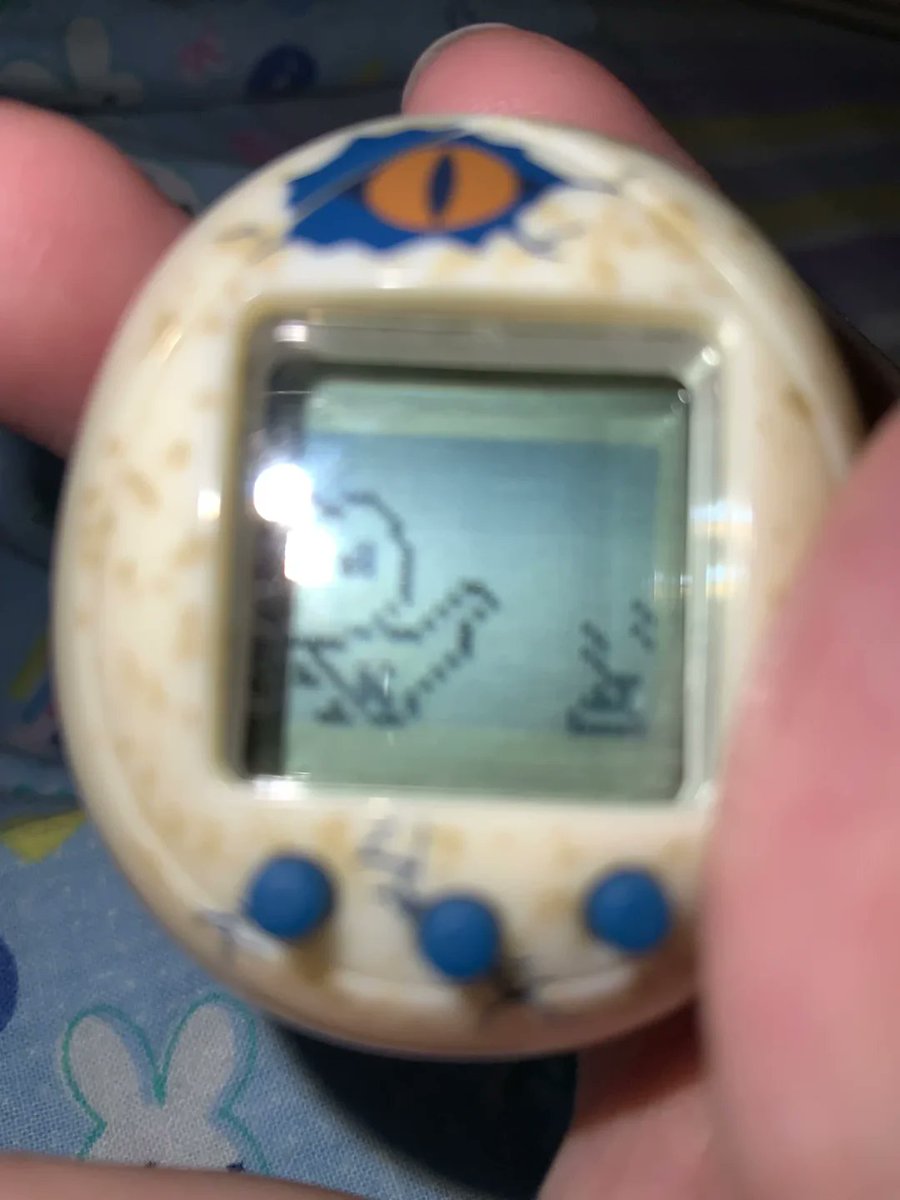 katetien341834's tweet photo. Locked in a 90s-themed escape room—only clue is a cracked Tamagotchi. Can we escape before my digital pet “dies” #EscapeRoom #90sNostalgia https://t.co/KdL7gI14w3