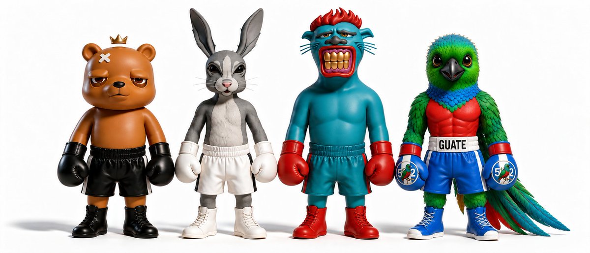 Guate_XRPL's tweet photo. @JcRivera @MrRabbitXRP @ShittyPanther I heard “contenders” and let myself in. 😂🇬🇹🥊🦜 https://t.co/mxB3kjvhRW