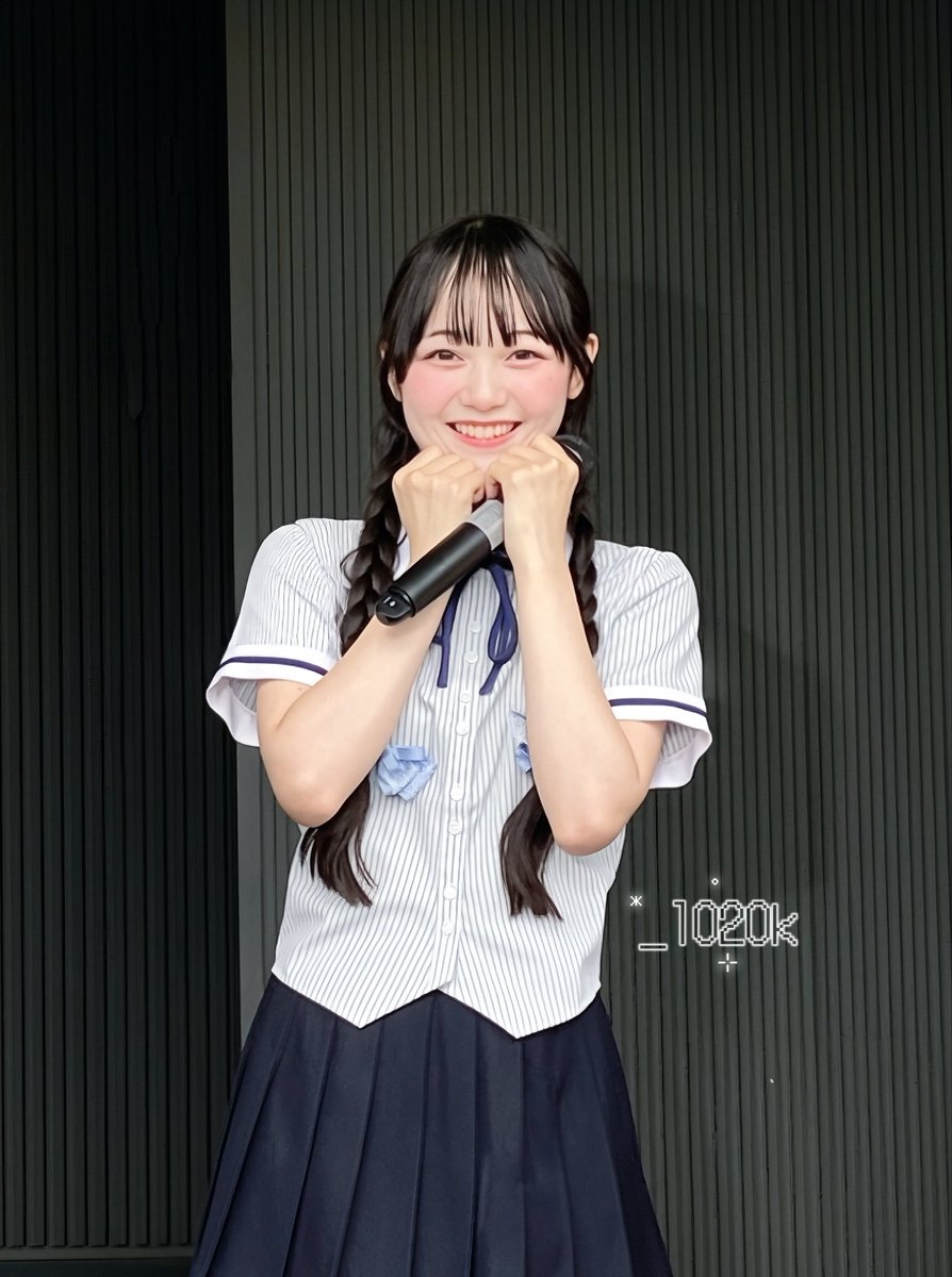 _1O2Ok's tweet photo. きゅるきゅるありさちゃんのウィンク😉🩵🩵 https://t.co/5QQRInjo4w
