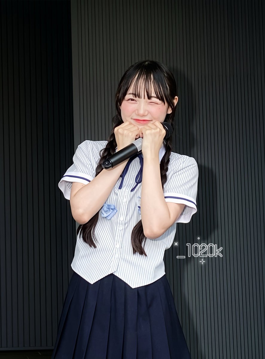 _1O2Ok's tweet photo. きゅるきゅるありさちゃんのウィンク😉🩵🩵 https://t.co/5QQRInjo4w