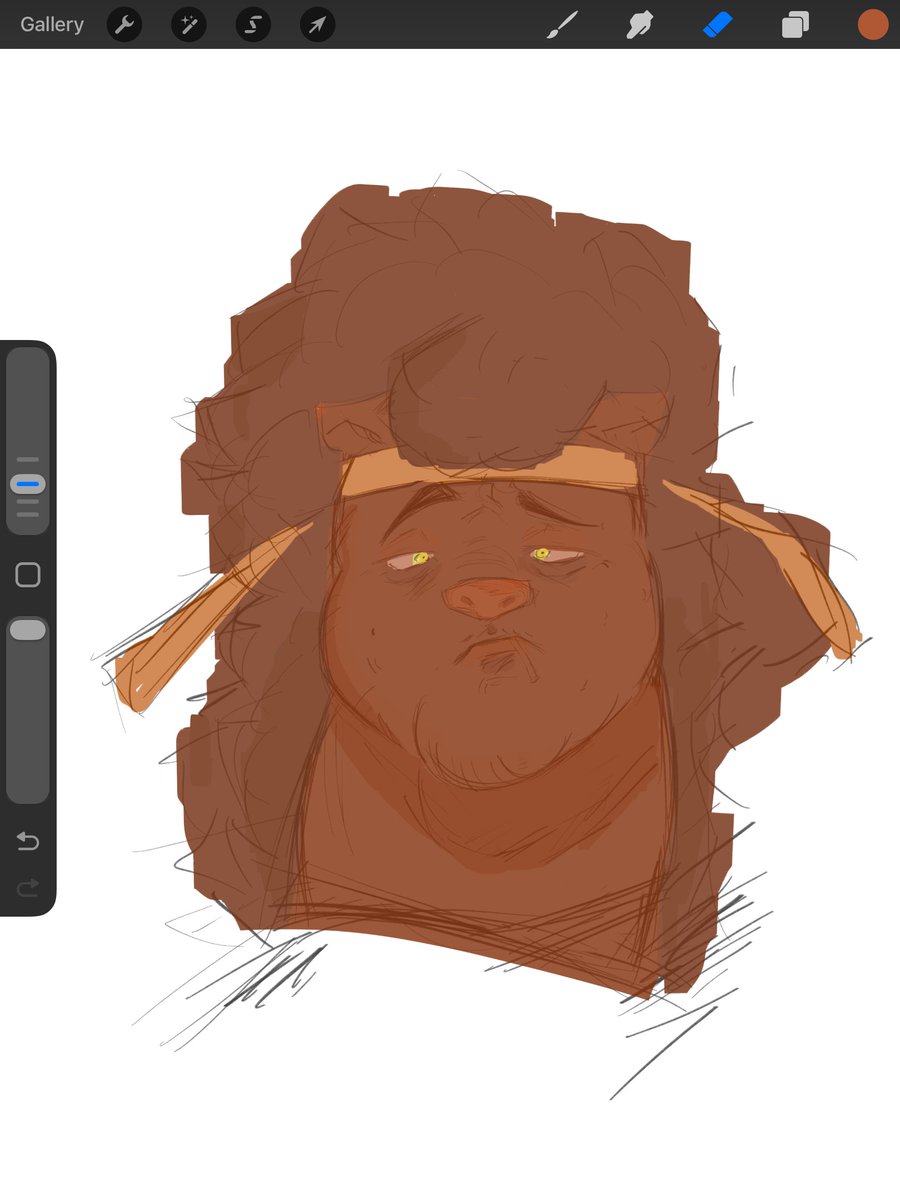 Nessit420's tweet photo. Color practice #6
 #fat #fatmen #art #sketches #fatmenart https://t.co/DlLPBDPfJf