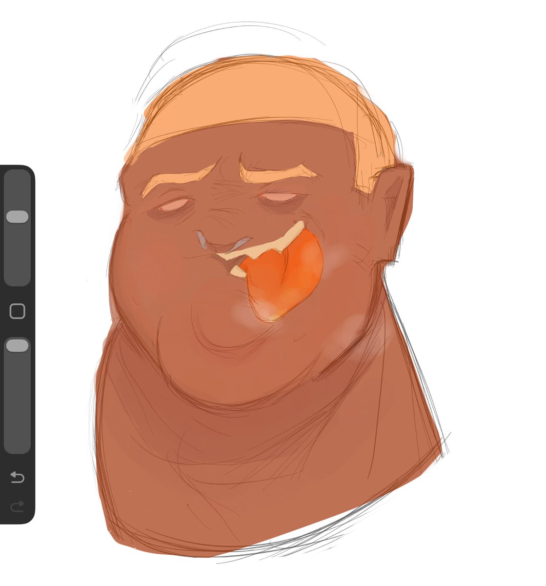 Nessit420's tweet photo. Color practice #6
 #fat #fatmen #art #sketches #fatmenart https://t.co/DlLPBDPfJf