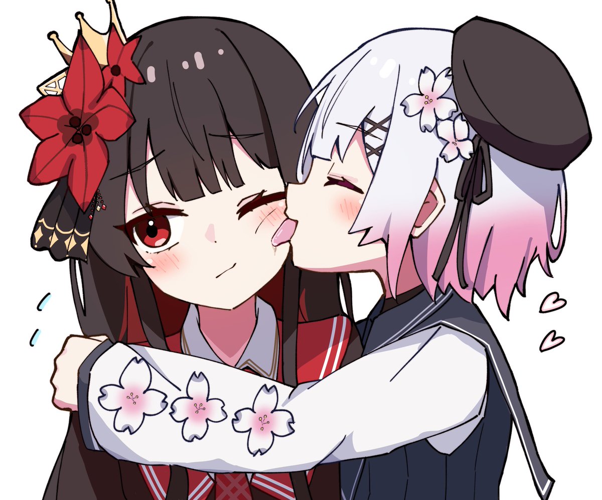 mare_manosaba's tweet photo. 🌸の舐め癖に慣れてしまった✒️ https://t.co/IWgZhFeXbU