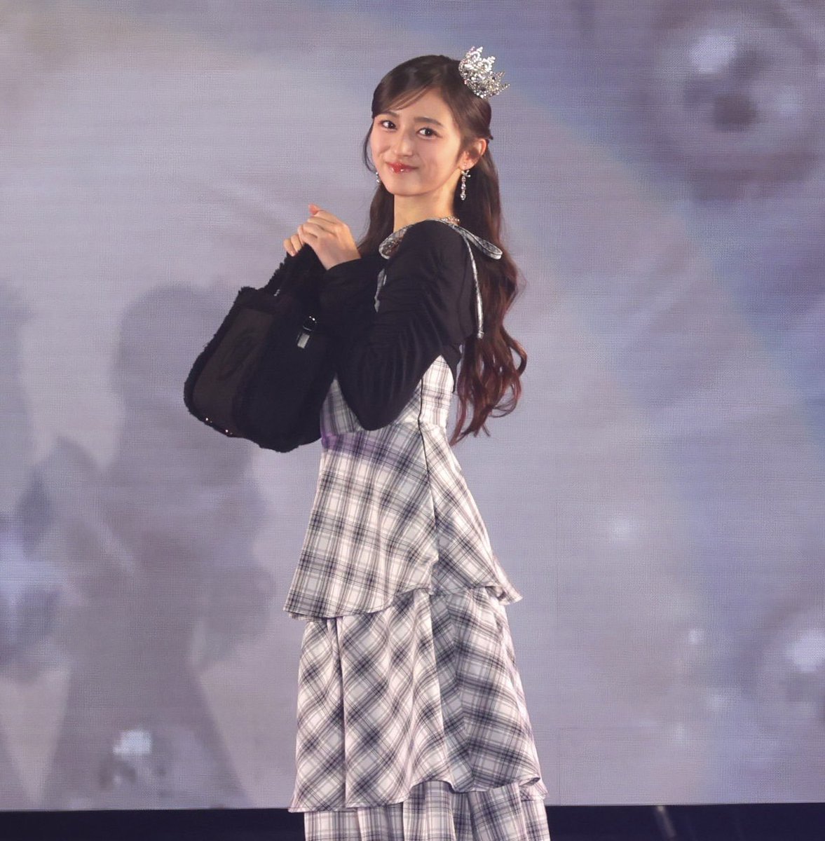 sakami_ti46aaa's tweet photo. 顔つよつよお姫様の井上和ちゃんランウェイ！

#井上和
#乃木坂46 https://t.co/S5KY3alk9q
