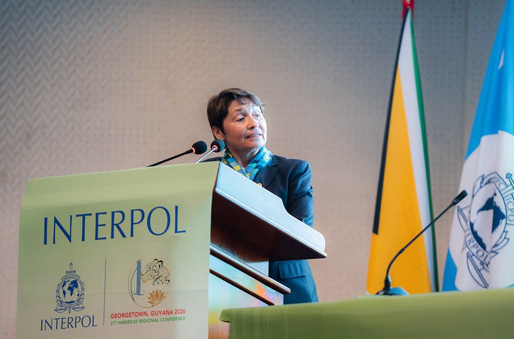 INTERPOL_HQ's tweet photo. @guyanapolice @INTERPOL_SG @PoliciaColombia INTERPOL Americas Conference strengthens collective response to organized crime

Details of outcomes and adopted recommendations ➡️ 🔗 https://t.co/hNF2dUKE25 https://t.co/bZpoVuUNL6