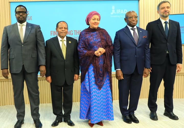 poaenglish's tweet photo. Is #Ethiopia leading the way in rural development investment? #PresidentTaye Atske-Selassie just increased the country’s #IFAD contribution tenfold (from $100K to $1M) to strengthen local pastoralist and farming communities. https://t.co/xR3HMktzqs