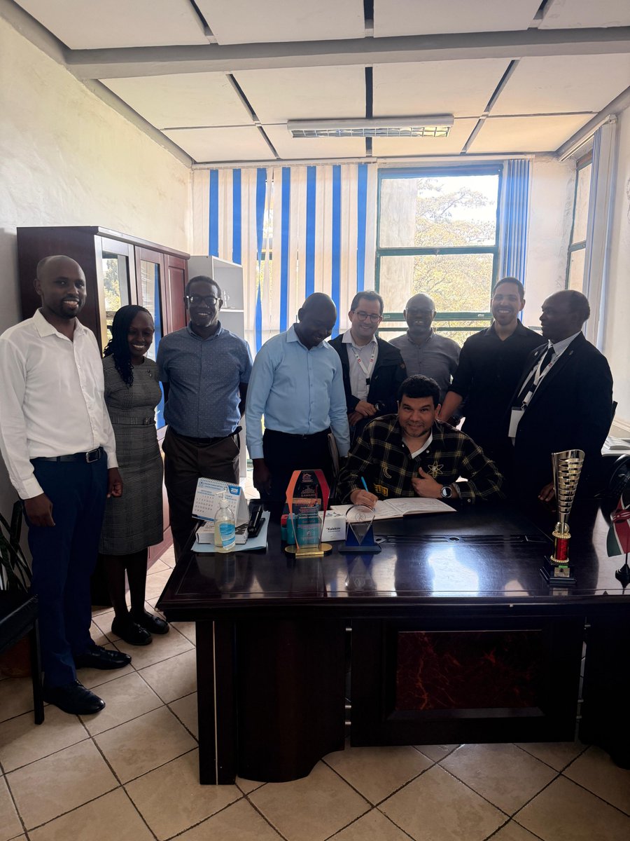 UoNbuiltenviron's tweet photo. September 24, 2026 | @uonbi Faculty of @UoNBuiltEnviron
Official visit by the KIP Research Team to @RECMQS_UoN, implementing the NextGen Build: Empowering Green Innovation and Carbon Intelligence in African and Danish Cities research project.
#WeAreUoN @cresa_uon https://t.co/LvdQkL3Kbh