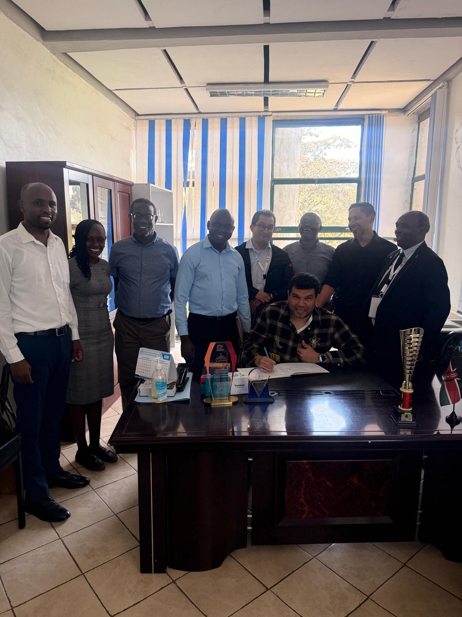 UoNbuiltenviron's tweet photo. September 24, 2026 | @uonbi Faculty of @UoNBuiltEnviron
Official visit by the KIP Research Team to @RECMQS_UoN, implementing the NextGen Build: Empowering Green Innovation and Carbon Intelligence in African and Danish Cities research project.
#WeAreUoN @cresa_uon https://t.co/LvdQkL3Kbh
