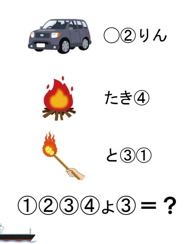 puzlab's tweet photo. Q1206『遠路はるばる』

#スポッとクイズ https://t.co/jyXa8GNvH3