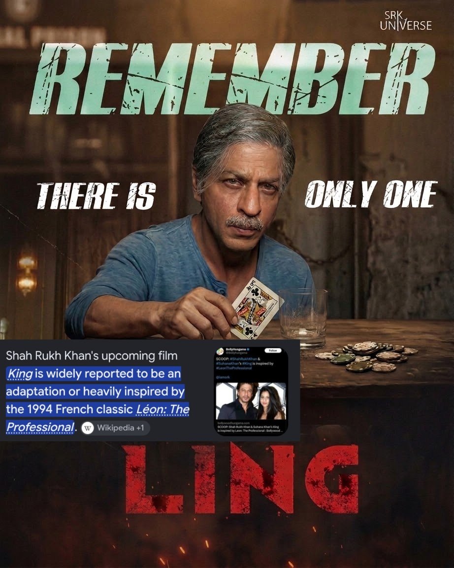 AliHameed10001's tweet photo. Hakloda accusing #Monster of being a remake is the biggest joke of the year 🤣 Meanwhile #King is copy-pasting Léon: The Professional frame-by-frame! Stop projecting your own insecurities on original films! 💣  

M_O_N_S_T_E_R IS ORIGINAL MOVIE 🎬📈💥 https://t.co/ZdAKezsiNL