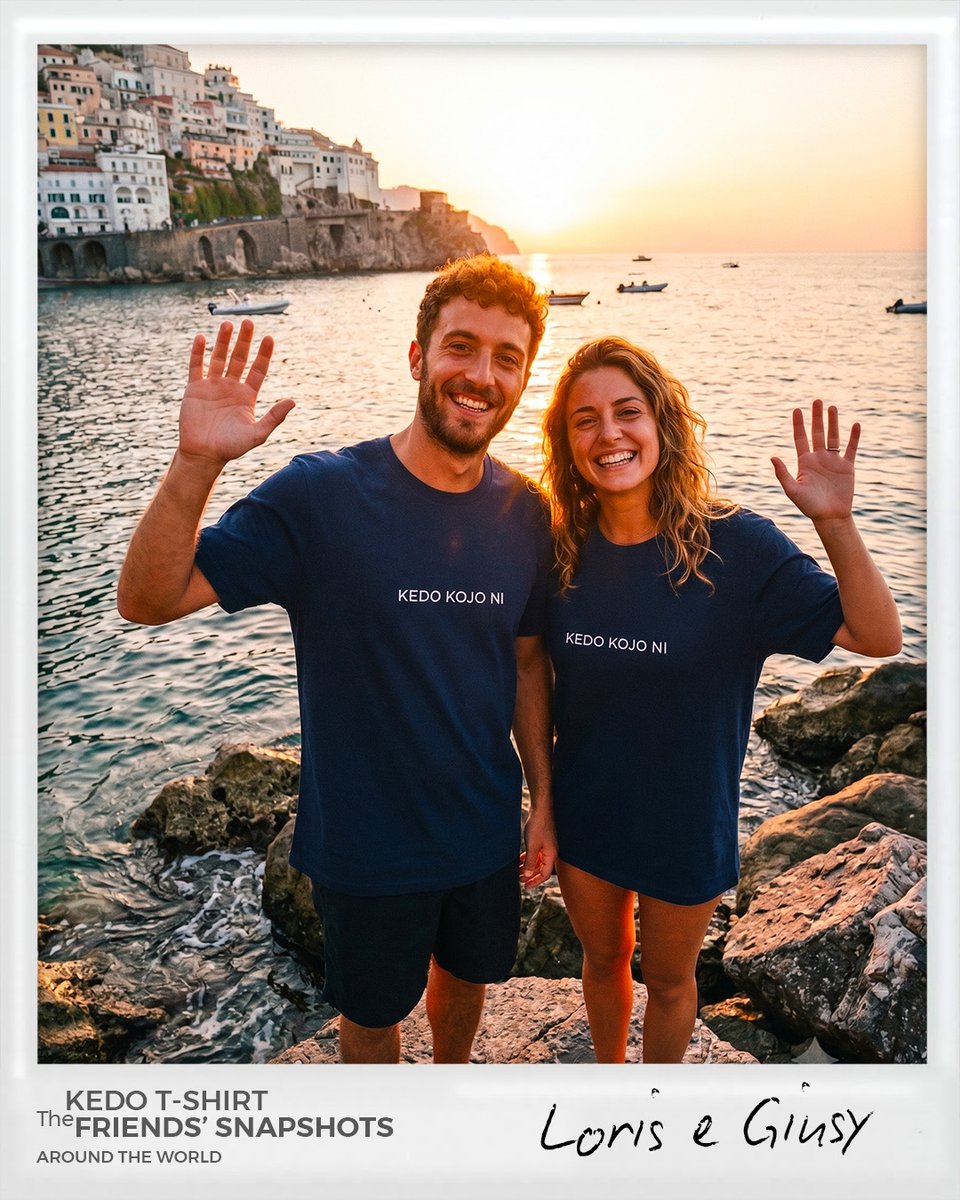 Hiddenval's tweet photo. The Kedo &amp; Deghejo Snapshots.
Different places. Different passions. Different stories.
United by the same spirit.
The journey of our T-shirt around the world continues—one snapshot, one encounter, one postcard at a time.

#KedoKojoNi #Deghejo #GraphicTee #BlackTee #MinimalStyle https://t.co/ncYUIsYGLI