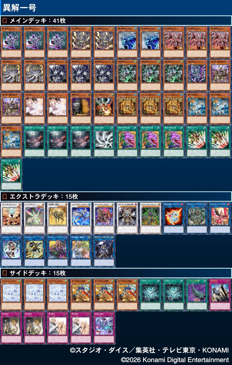 unkoman9816's tweet photo. 俺はゴミ。雑魚。

ふわどら杯　0勝5敗

閃刀姫　後×◯×
レイズムーン　後×◯×
幻魔　先×◯×
レイズムーン　先××
極神　先×× https://t.co/GXAhiTwXbb
