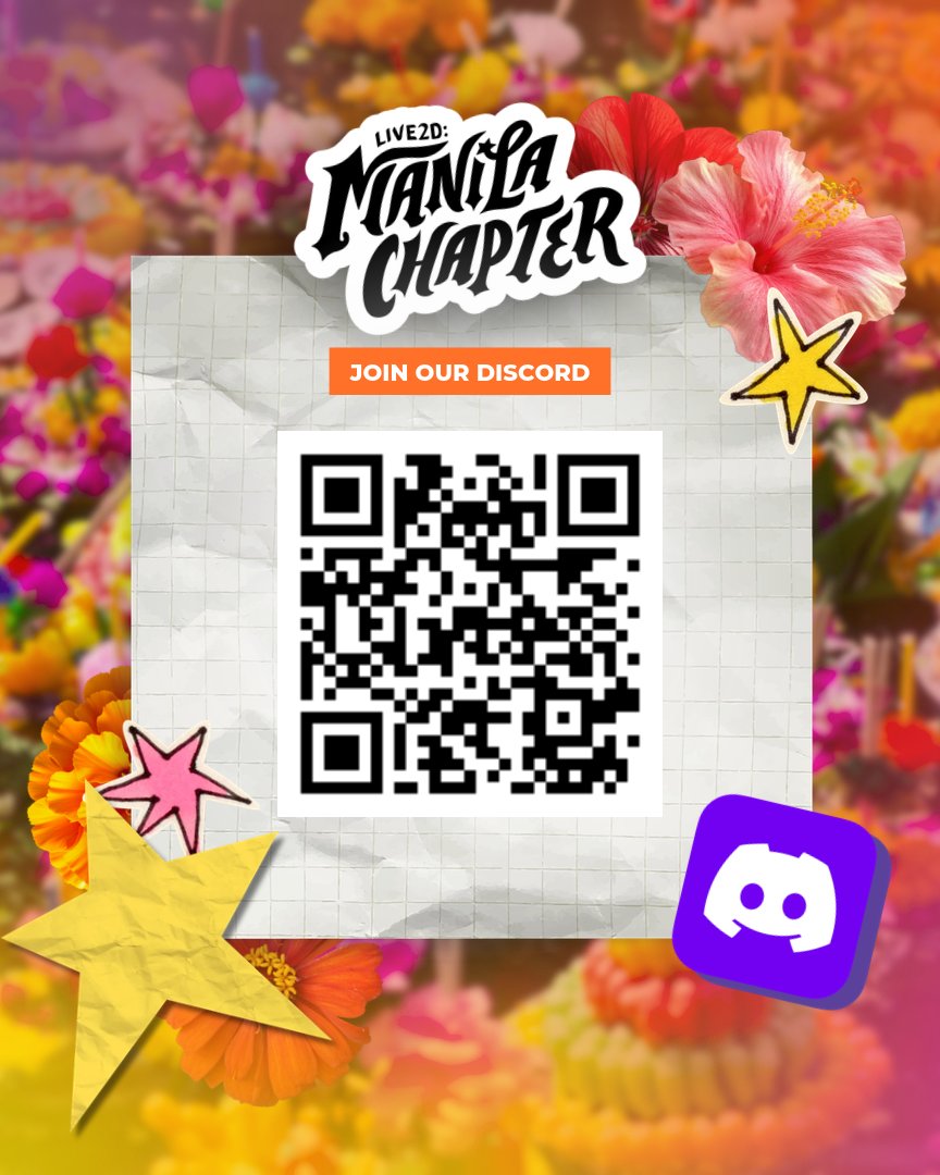 live2d_manila's tweet photo. We've set up a community Discord to further our efforts in establishing a local network of Live2D riggers and artists 🧑‍🤝‍🧑

Here you can share your work, ask questions, find resources, and ultimately learn from one another. 

Hope to see you there 🌸
https://t.co/lKD3AhnydG https://t.co/zUSmF1AVTc