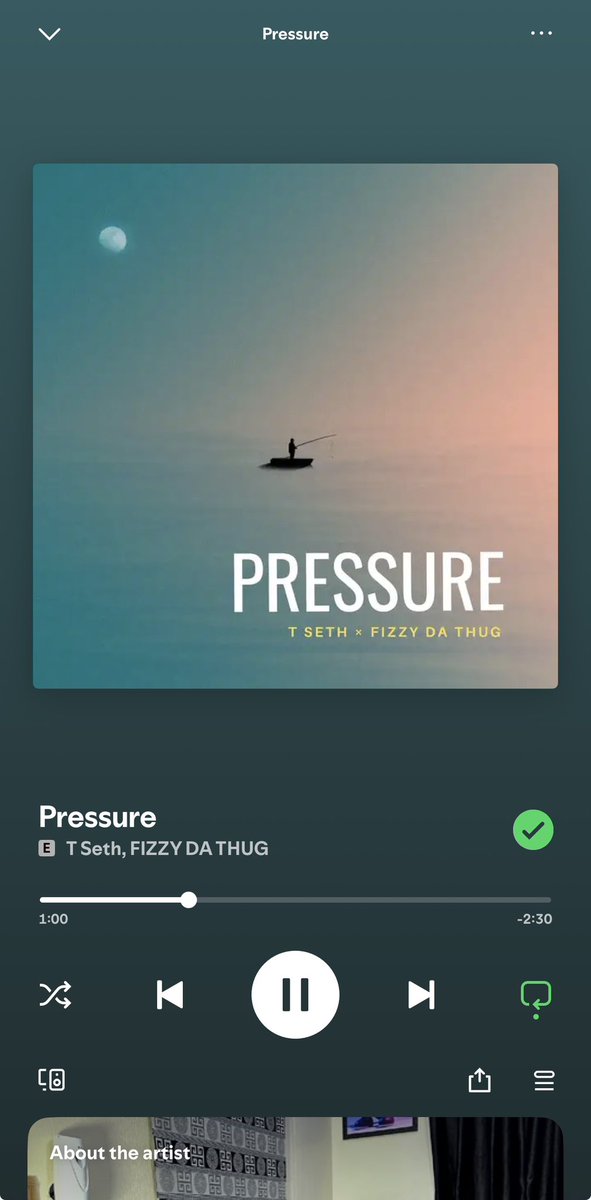 shakurogb's tweet photo. Add to your playlist “pressure by @tseth_ hard jam 🔥🔥🔥 https://t.co/blwg0S0Ov5