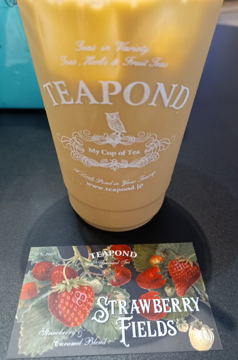 panache_tea's tweet photo. ミルクティー祭り

歩いた歩いた( ´ー｀)ﾌｩｰ．．． https://t.co/dQT8u5UVGQ
