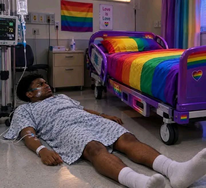 fiercepatricks's tweet photo. When the hospital vows to deal with homophobes https://t.co/PA4unsWXA2