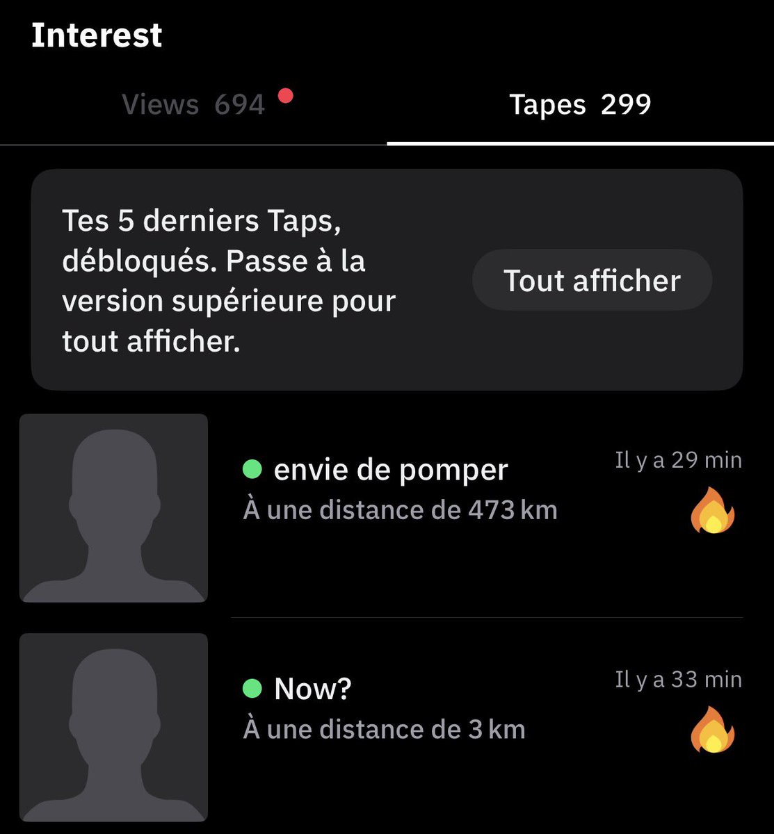 coullaing's tweet photo. Noooon Grindr a de nouveau enlevé la gratuité des taps, comment on va faire ? 😮‍💨 https://t.co/f4F3upypBQ
