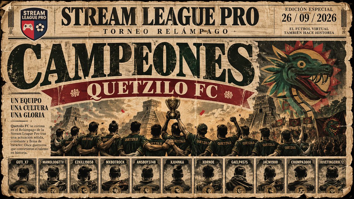 StreamLeaguePro tweet picture