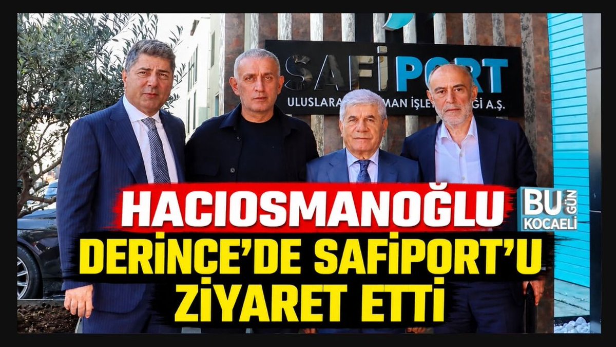 bugunkocaeligzt's tweet photo. Hacıosmanoğlu Derince’de Safiport’u Ziyaret Etti https://t.co/ptwQppyzk3 #Hacıosmanoğlu #Safiport #Kocaeli https://t.co/p5baUEHkKw