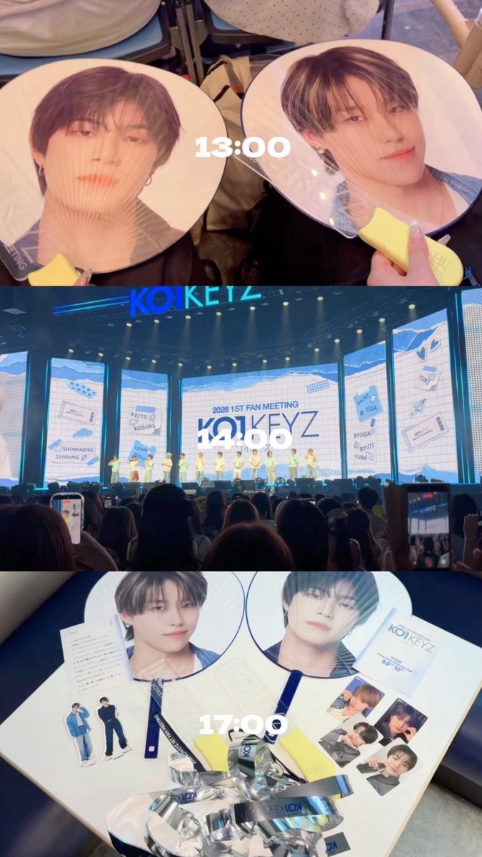 TOWASUKI_'s tweet photo. #KO1KEYZ_1ST_FANMEETING 神戸🤍 https://t.co/cIelTxm0rT