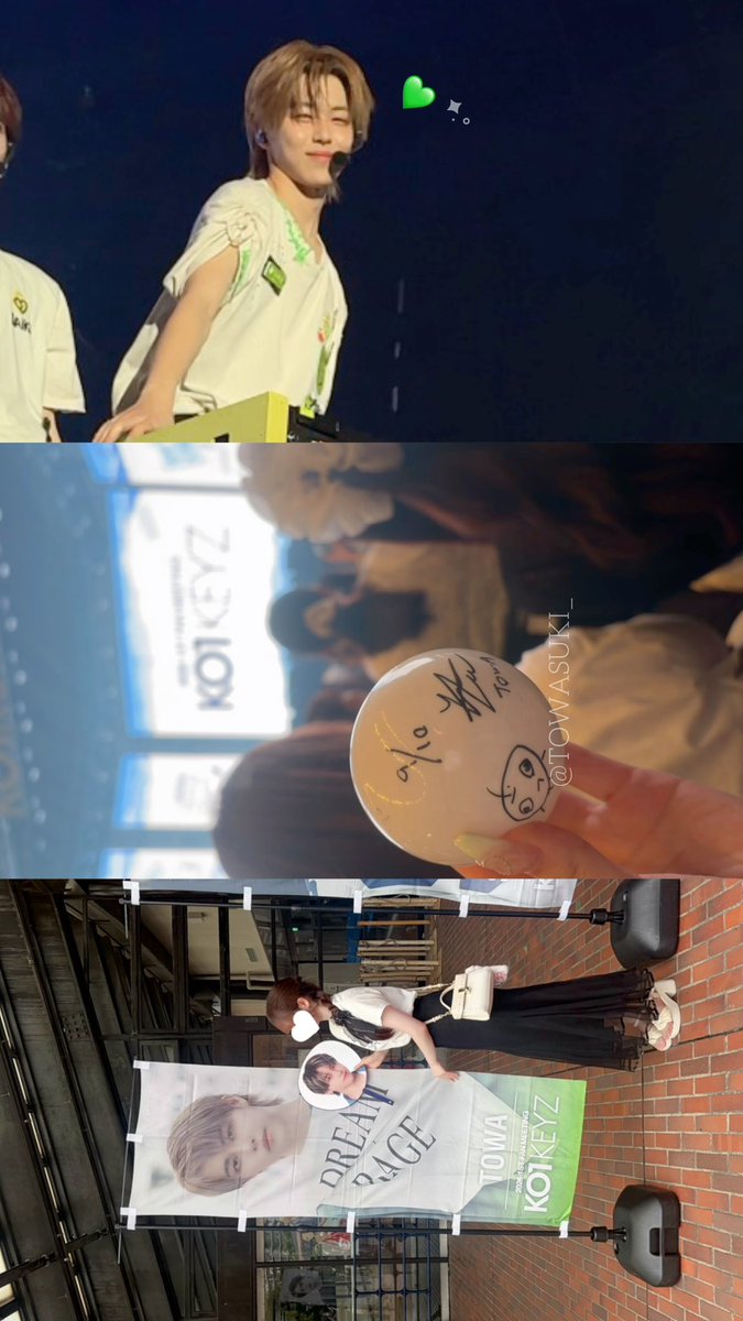 TOWASUKI_'s tweet photo. #KO1KEYZ_1ST_FANMEETING 神戸🤍 https://t.co/cIelTxm0rT