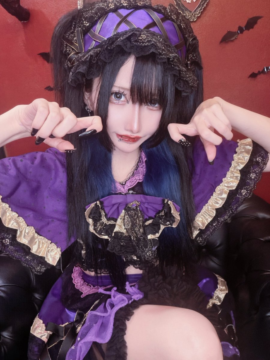 lilyorient_0329's tweet photo. 本日の悪魔ちゃん😈

♡みるきぃ♡つかさ♡のあち♡ももた♡とあ

本日は雨の日特典で10Ptお付けいたします！
よろしくお願いします🙇‍♂️ https://t.co/sntOzdXysQ