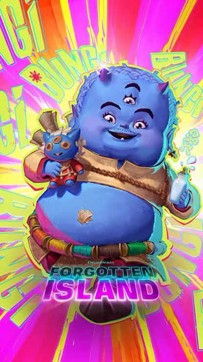 br1ghthaven's tweet photo. Dreamworks characters with (conceptually) the same name!

I knew the meaning of Bungi, but didn’t see the connection to HTTYD until @MminaMac pointed it out 😂 good catch! 

#ForgottenIsland https://t.co/oJqMy2hz4p
