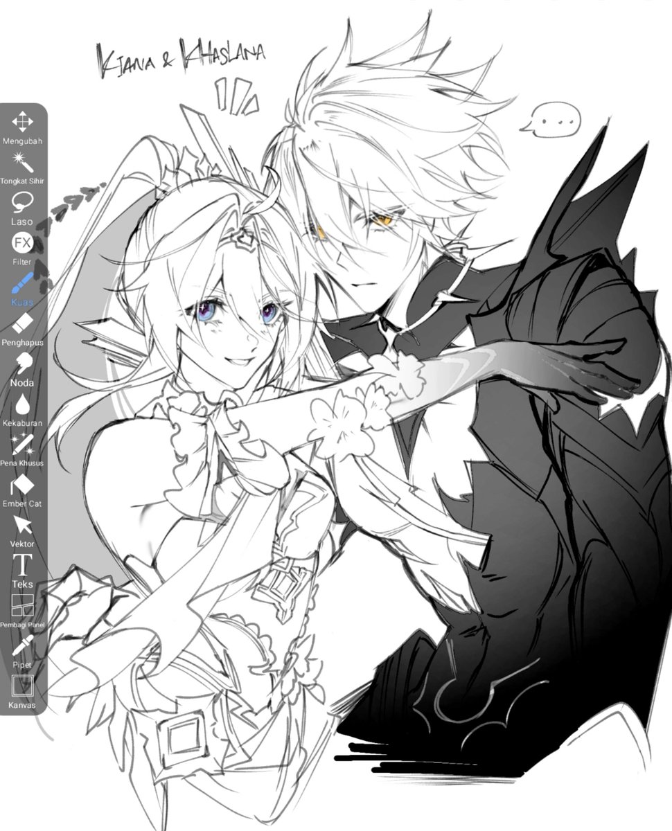 Mizuiru1's tweet photo. The K(h)aslana! 
#kiana #khaslana https://t.co/yjhhjHlufq