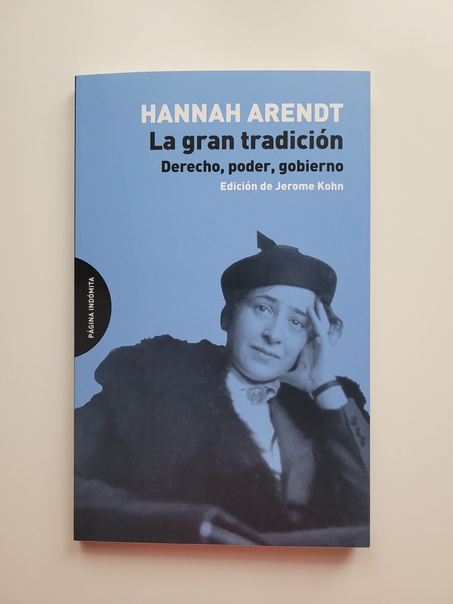 Alex_philosoph's tweet photo. Un buen texto de filosofía política para comprender las ideas de Arendt sobre la tradición política occidental, que según ella comienza en Platón y termina en Marx.
Interesante su noción de libertad como la facultad de actuar políticamente en la esfera pública junto a otros. https://t.co/ky3Id9XAJP